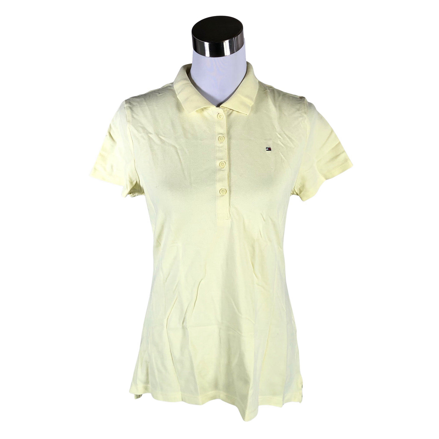 Unisex Tommy Hilfiger - Polosärk, suurus 38 - Kollane (1)