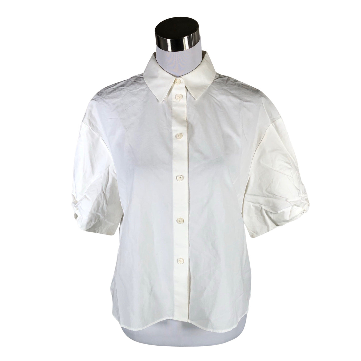 Unisex COS - Lühikeste käistega pluus, suurus 38 - Beige (1)