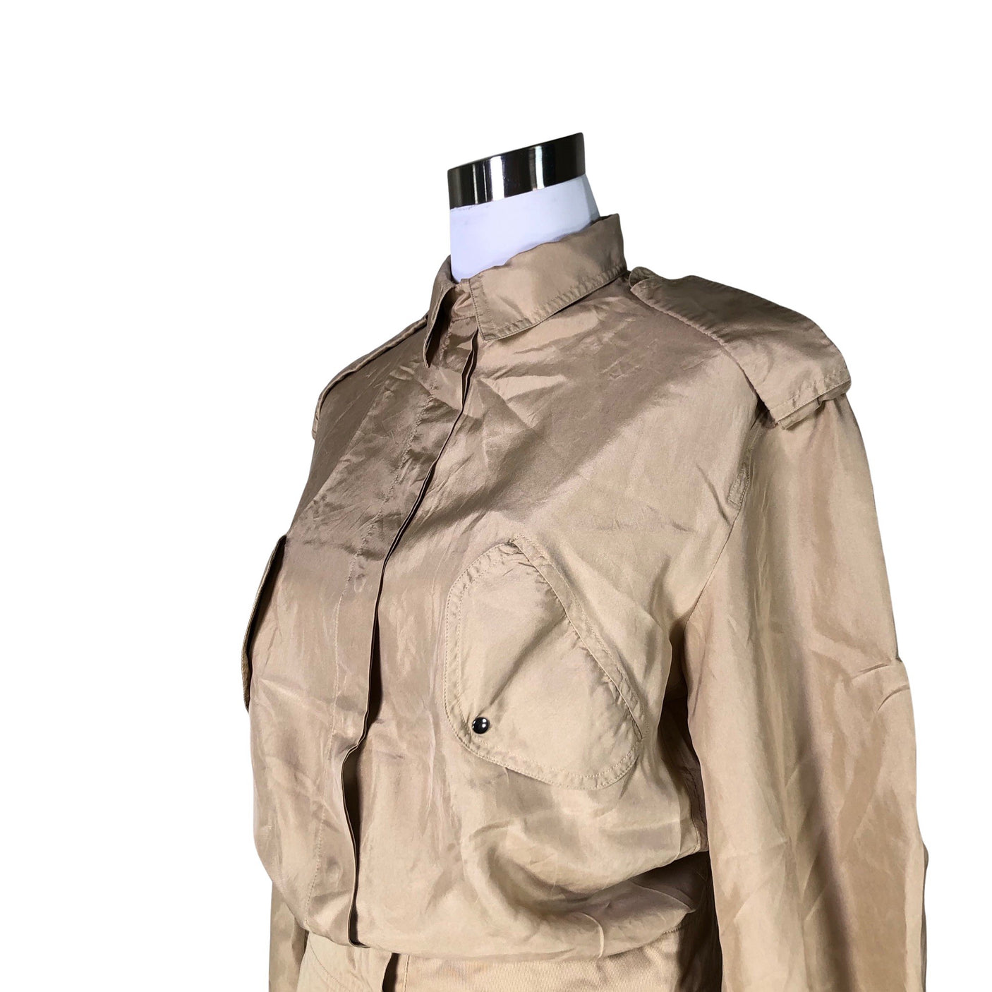 Unisex MaxMara - Mitteveniv kleit, suurus 38 - Pruun (3)