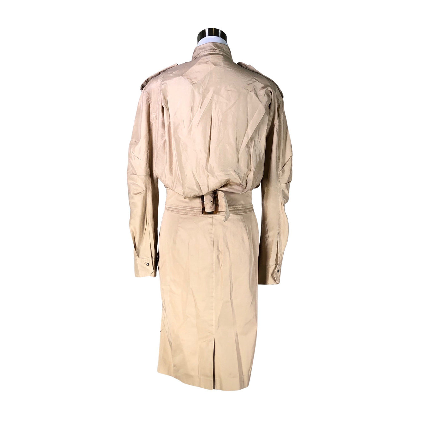 Unisex MaxMara - Mitteveniv kleit, suurus 38 - Pruun (2)