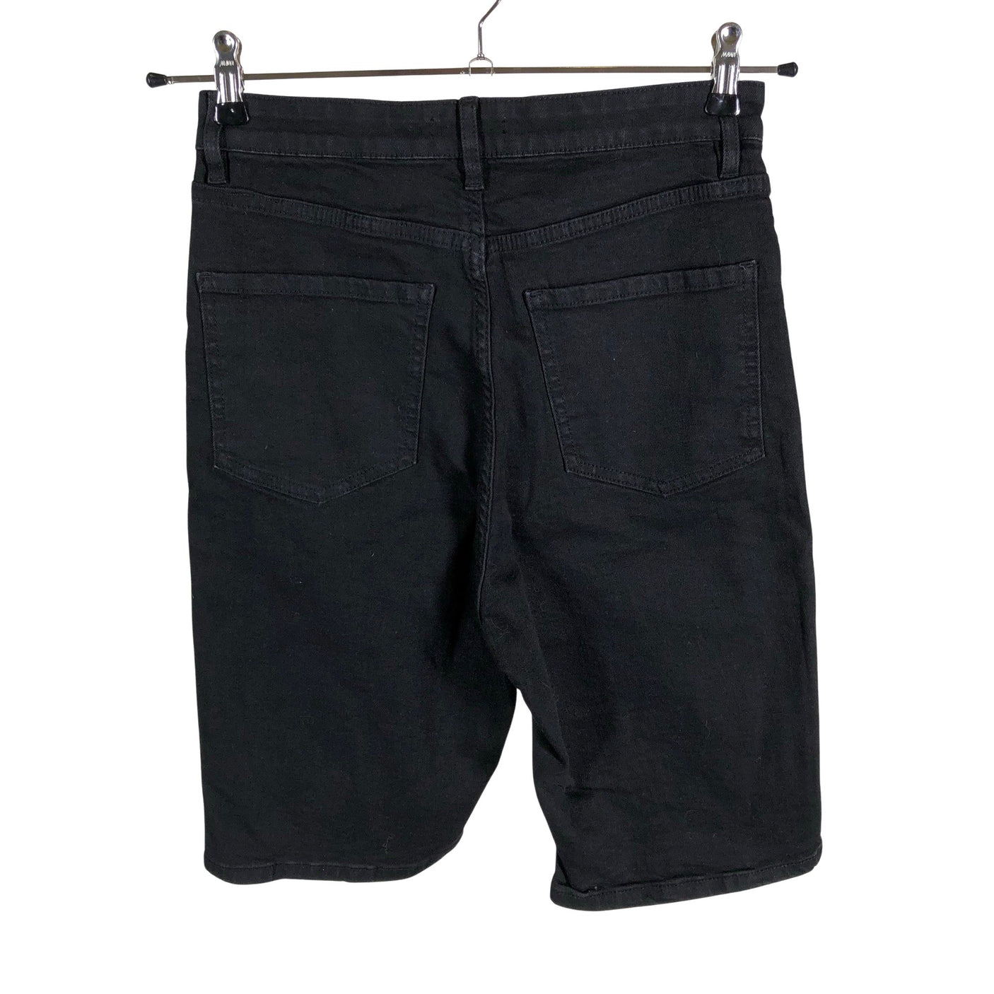 Unisex Lindex - Teksast lühikesed püksid, suurus 38 - Must (2)