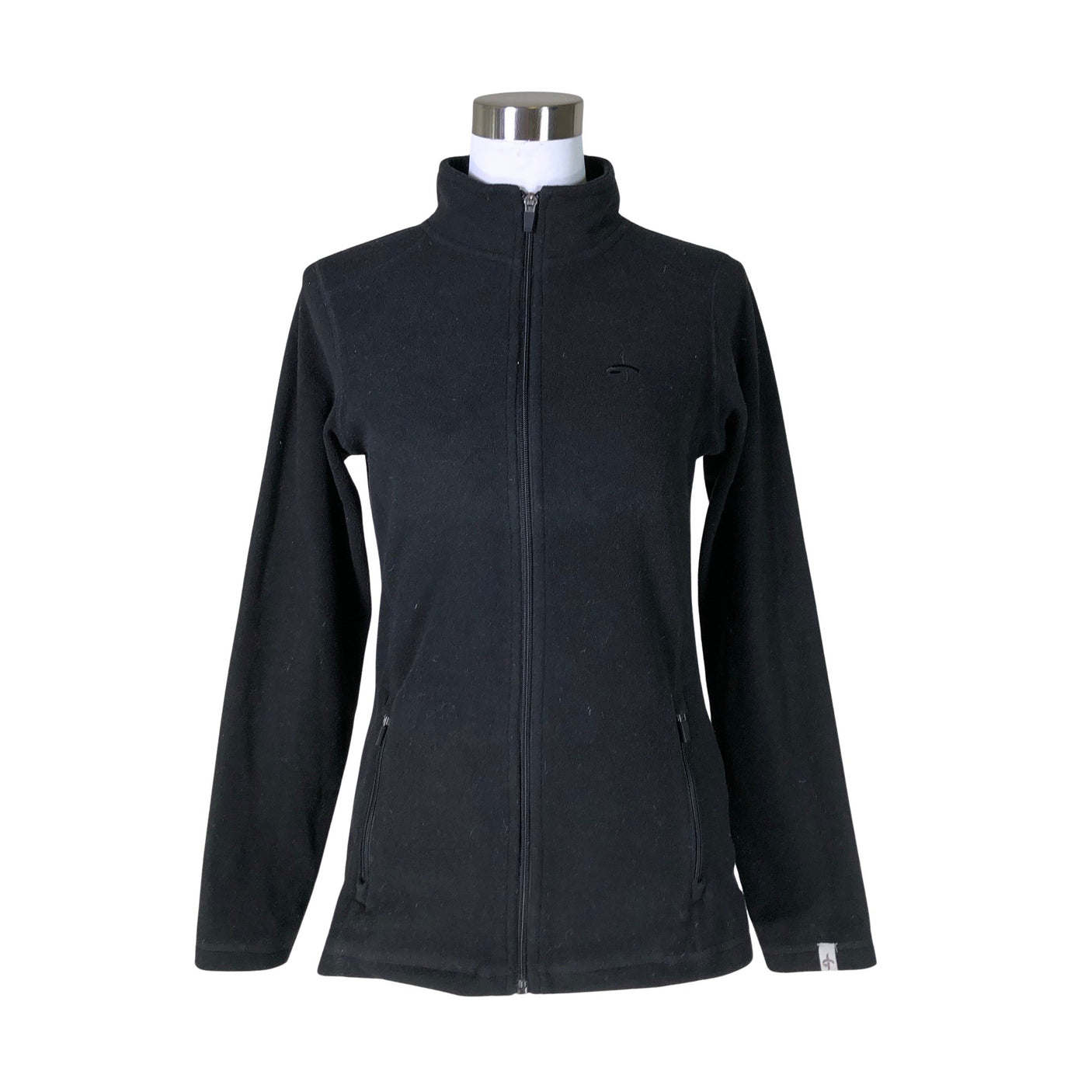 Unisex Cross - Fliisjakk, suurus 38 - Must (1)