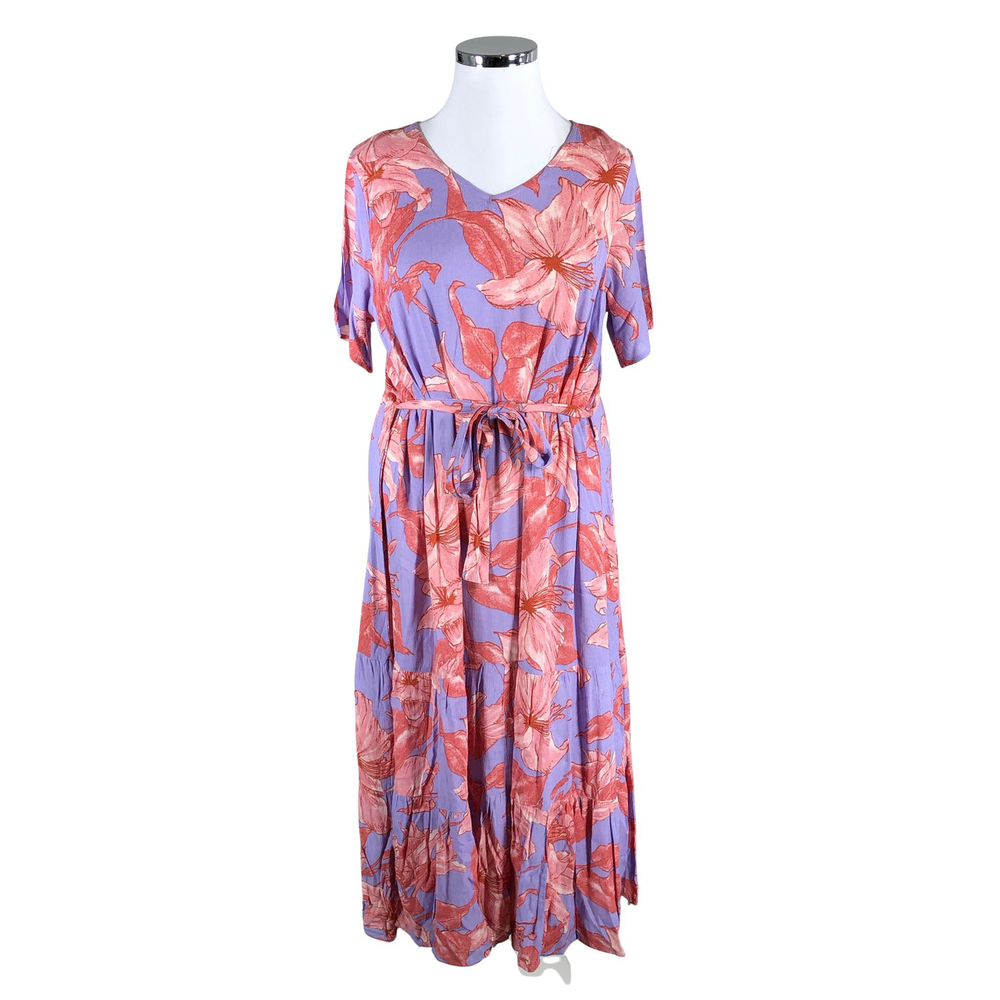 Unisex Zizzi - Sifonkimekko, koko 42 - (1)