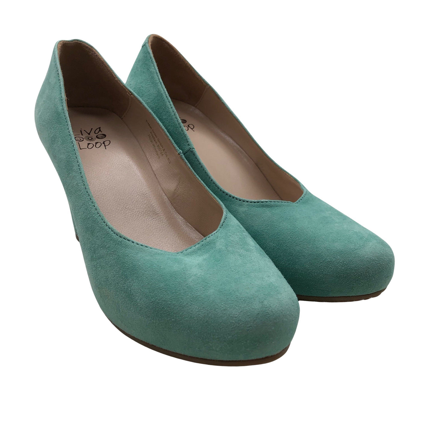 Unisex Liva Loop - Kontsakingad, suurus 38 - Roheline (2)