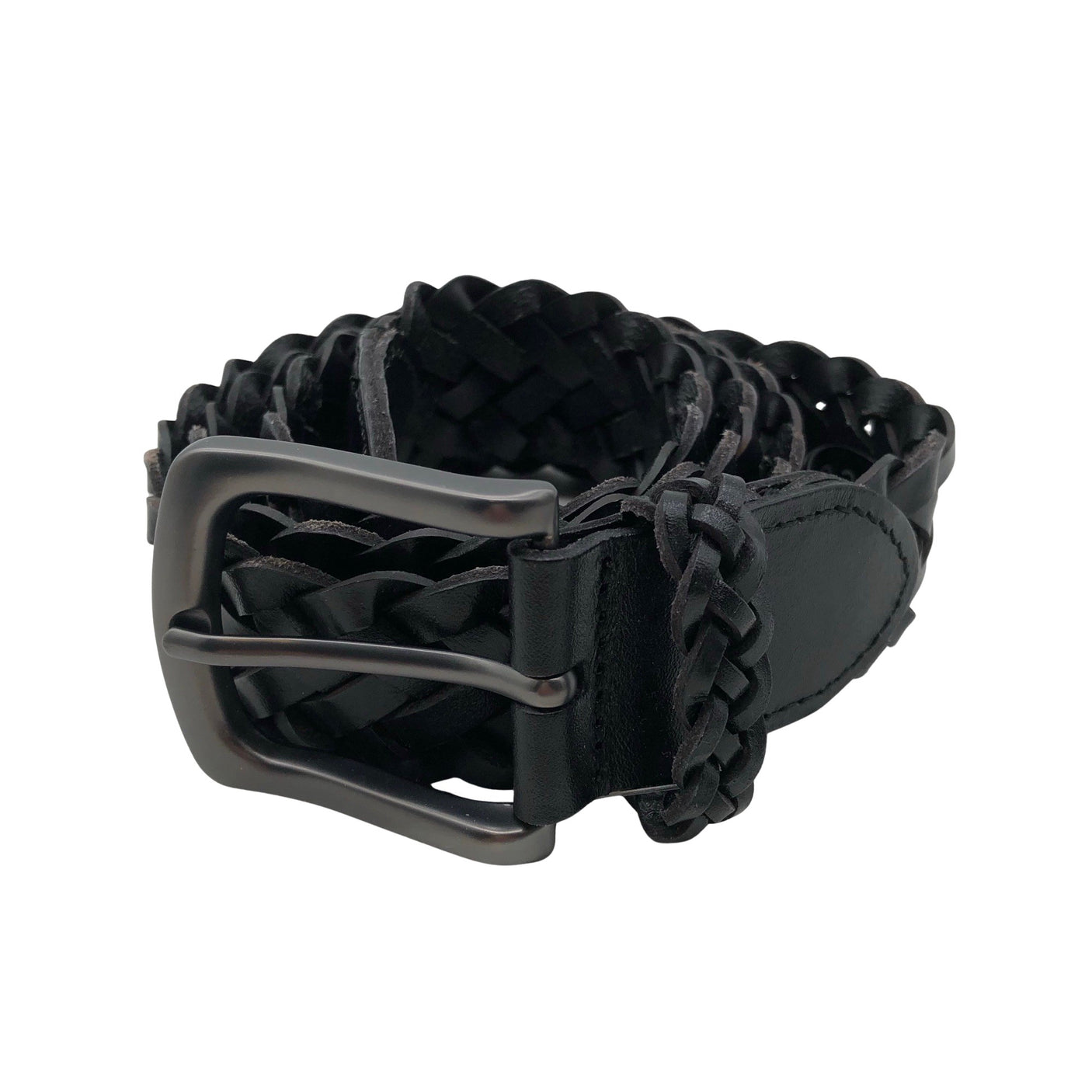 Unisex Construe - Nahkavyö, koko Ei kokoa - (1)