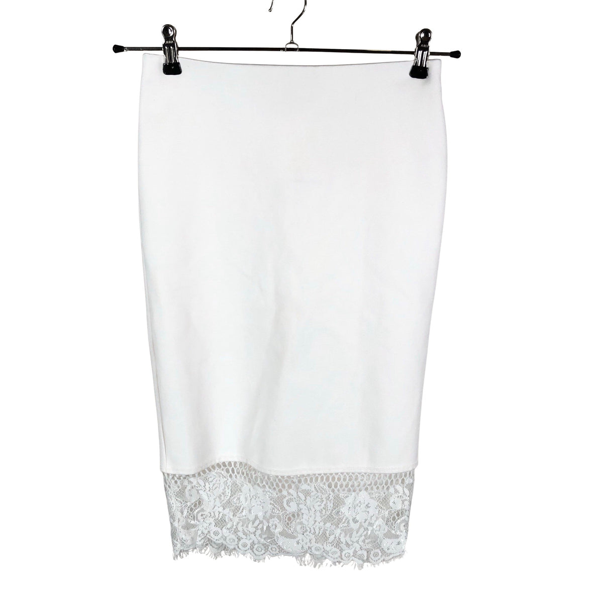 Unisex River Island - Trikotaažist seelik, suurus 34 - Valge (1)