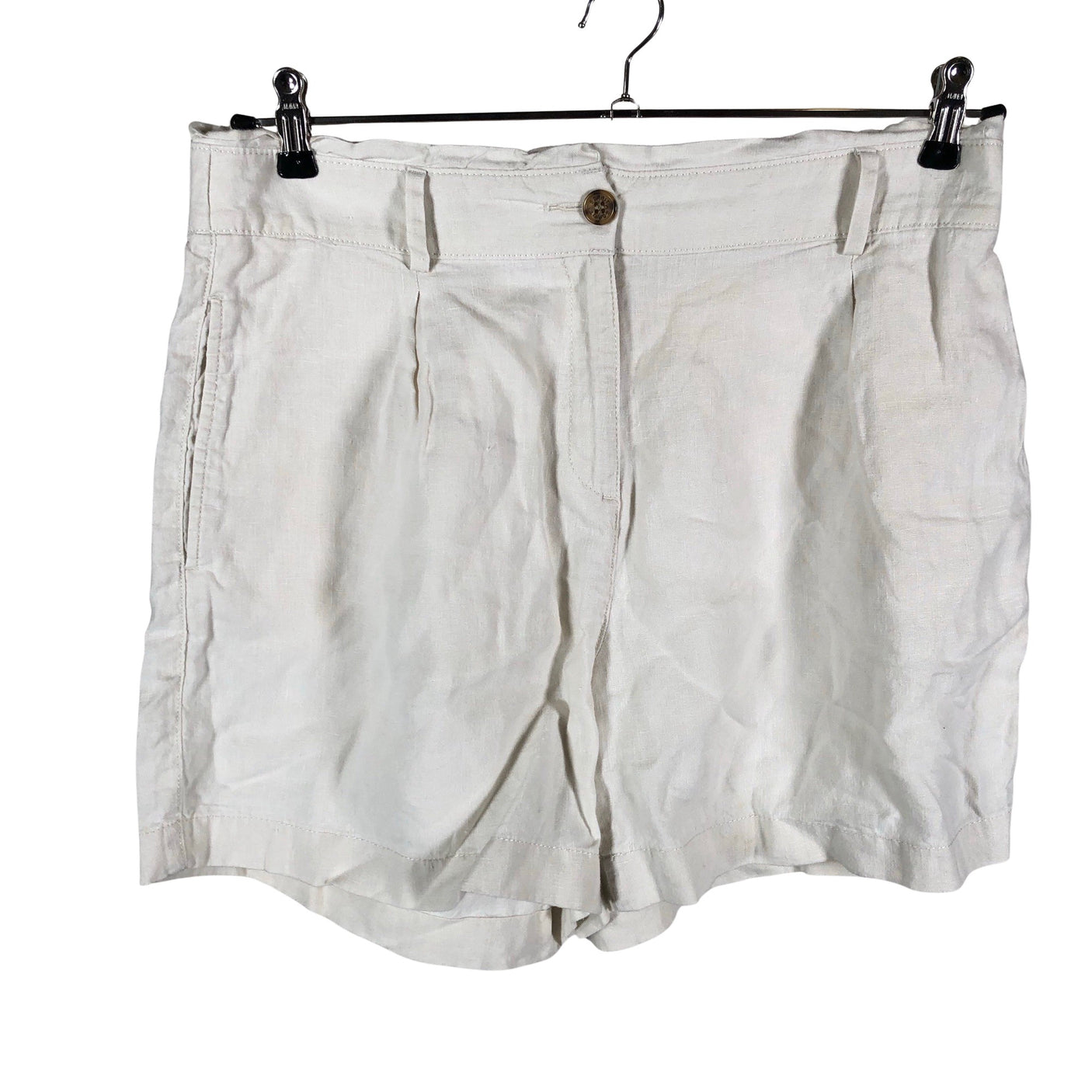 Unisex Esprit - Lühikesed püksid, suurus 40 - Looduslik valge (1)