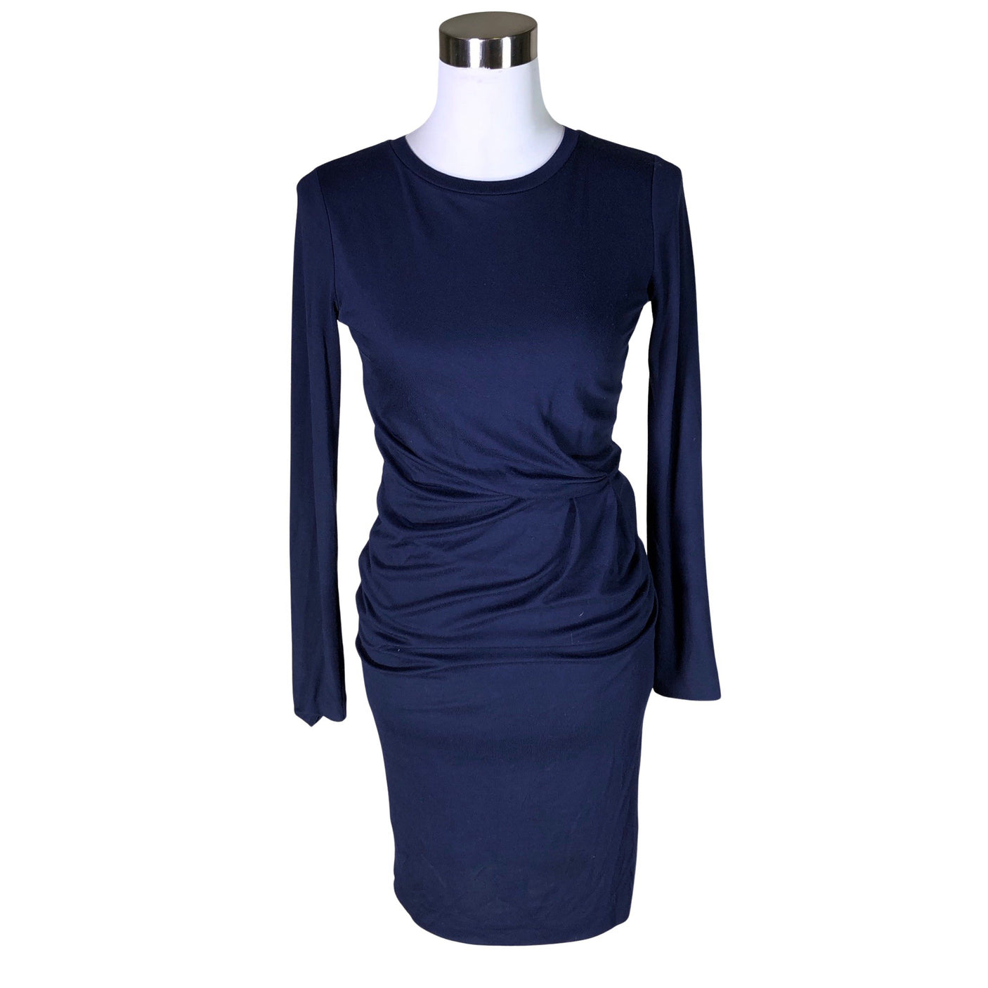 Unisex InWear - Trikotaažist kleit, suurus 34 - Sinine (1)