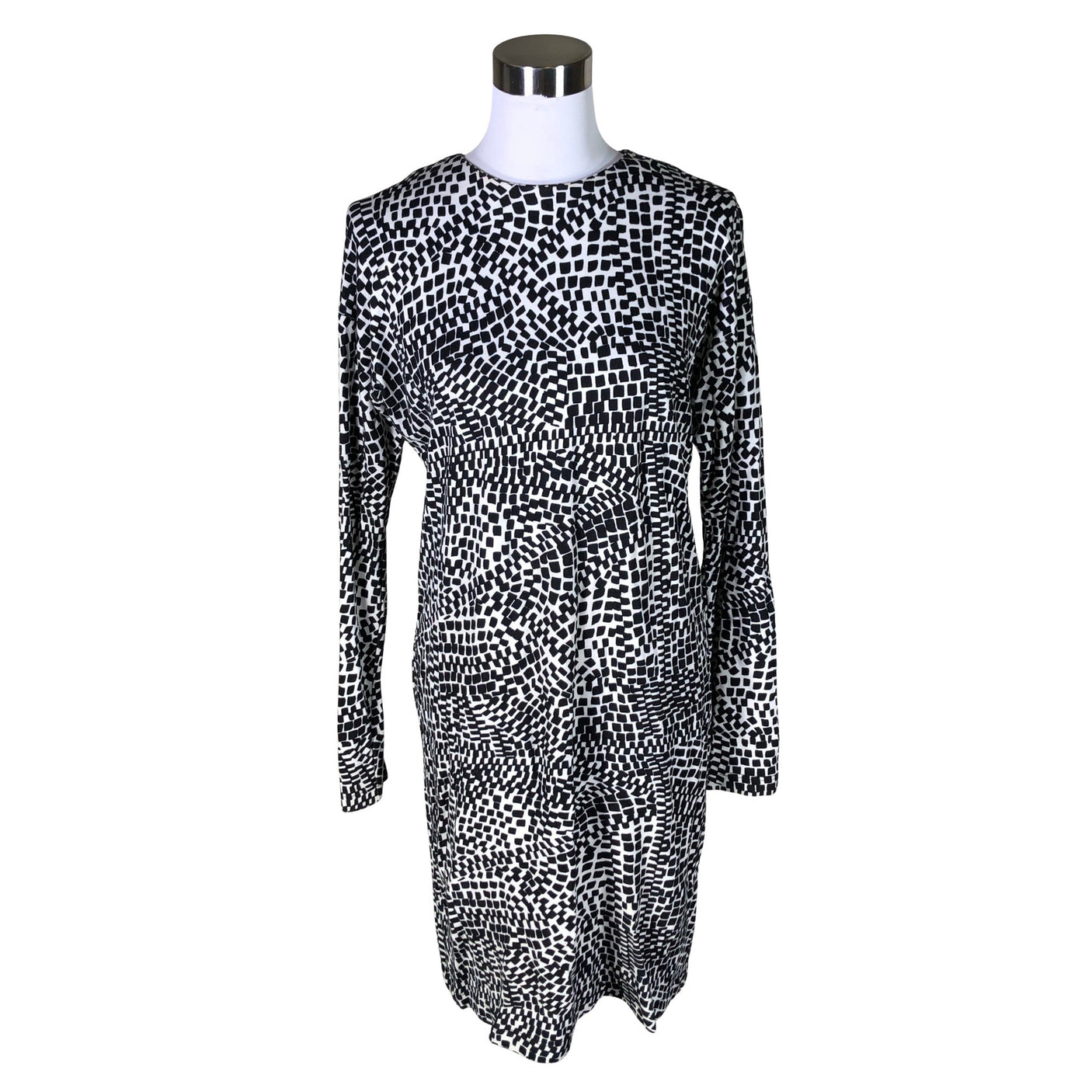 Unisex Marimekko - Trikotaažist kleit, suurus 38 - Must (1)