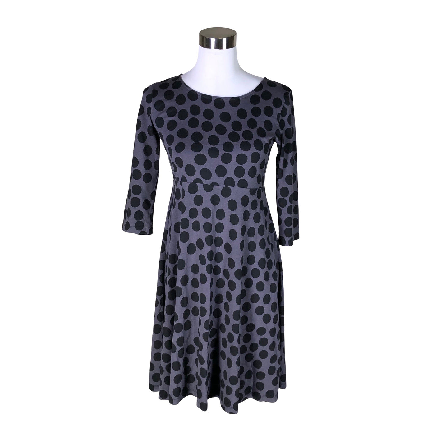Unisex Marimekko - Trikotaažist kleit, suurus 36 - Hall (1)