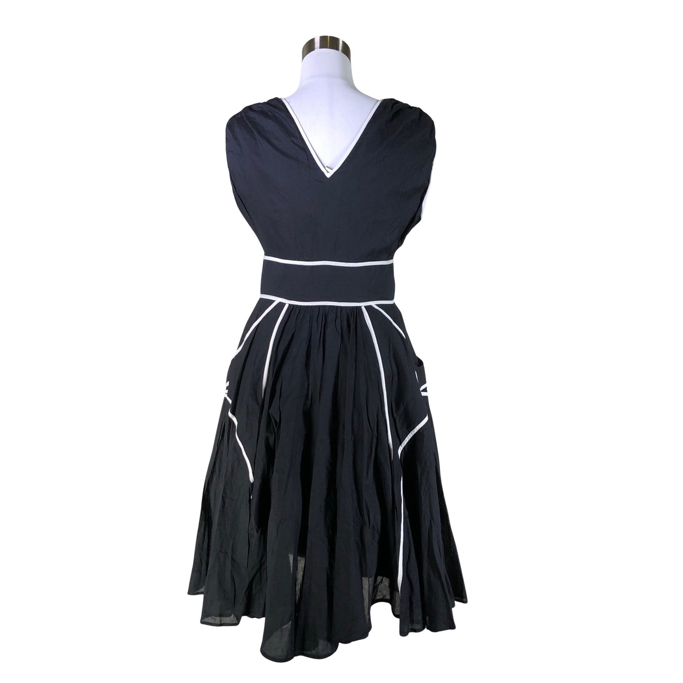 Unisex Calvin Klein - Mitteveniv kleit, suurus 38 - Must (2)