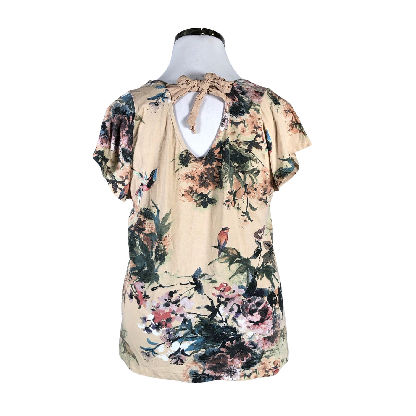 Unisex Cream - T-paita, koko 42 - (2)