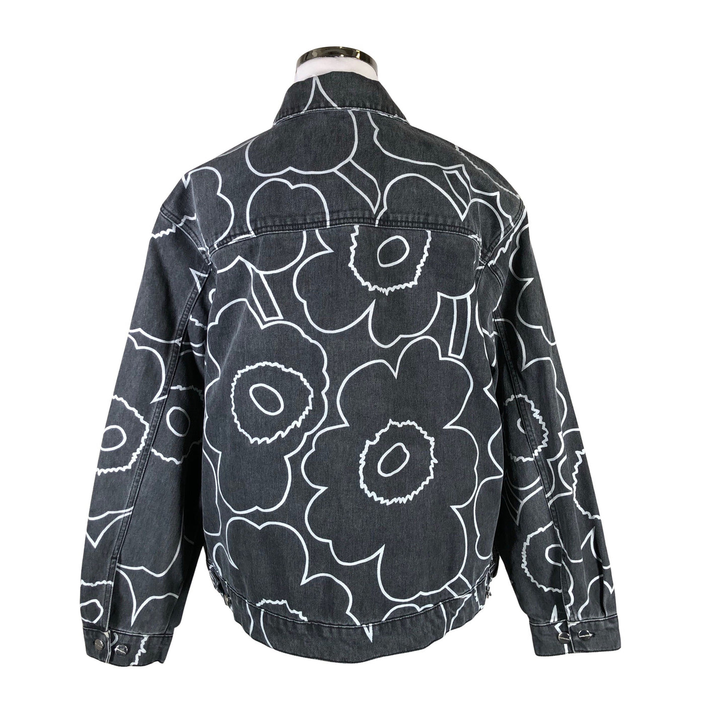 Unisex Marimekko - Farkkutakki, koko 42 - (2)