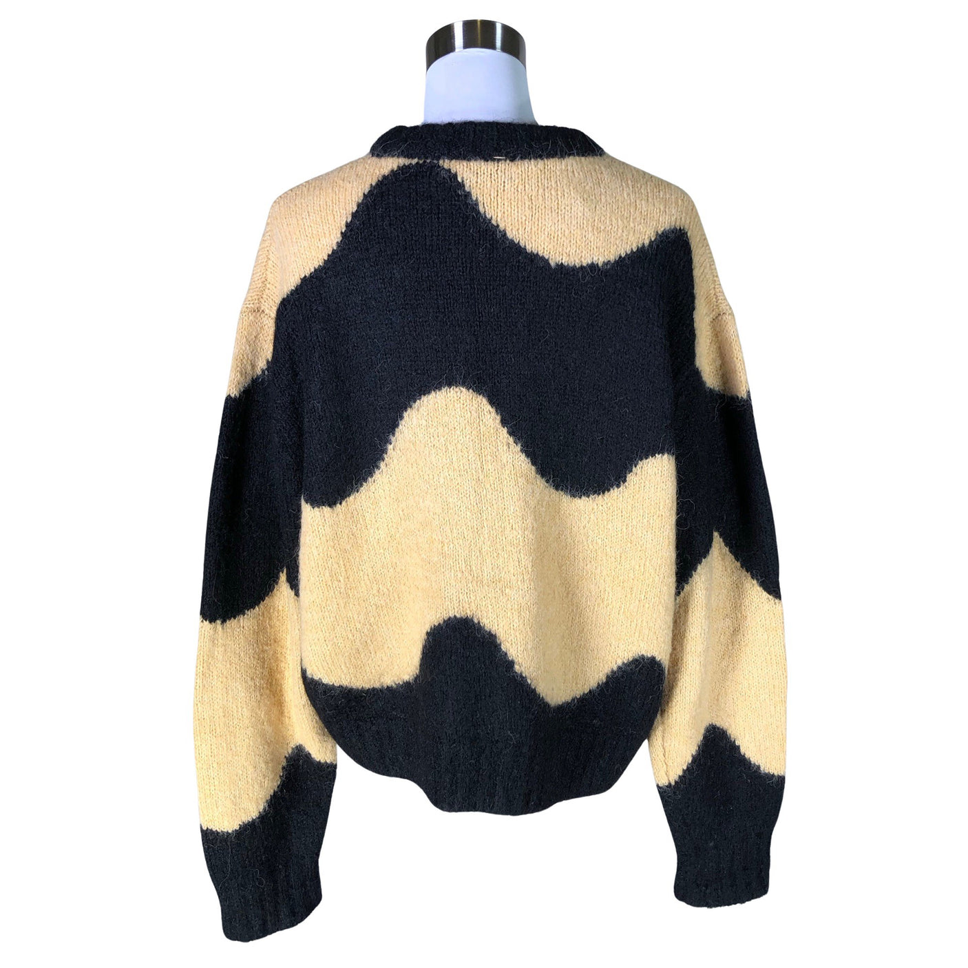Unisex Marimekko - Kampsun, suurus 40 - Must (2)