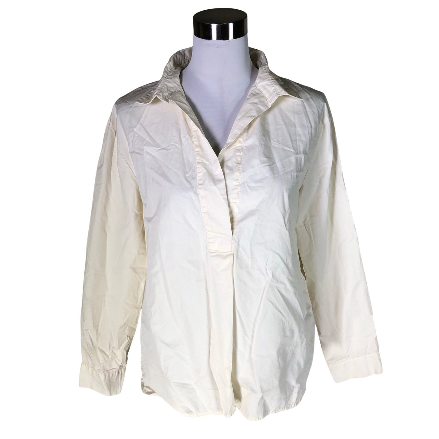 Unisex Samsoe&Samsoe - Pluus, suurus 38 - Looduslik valge (1)
