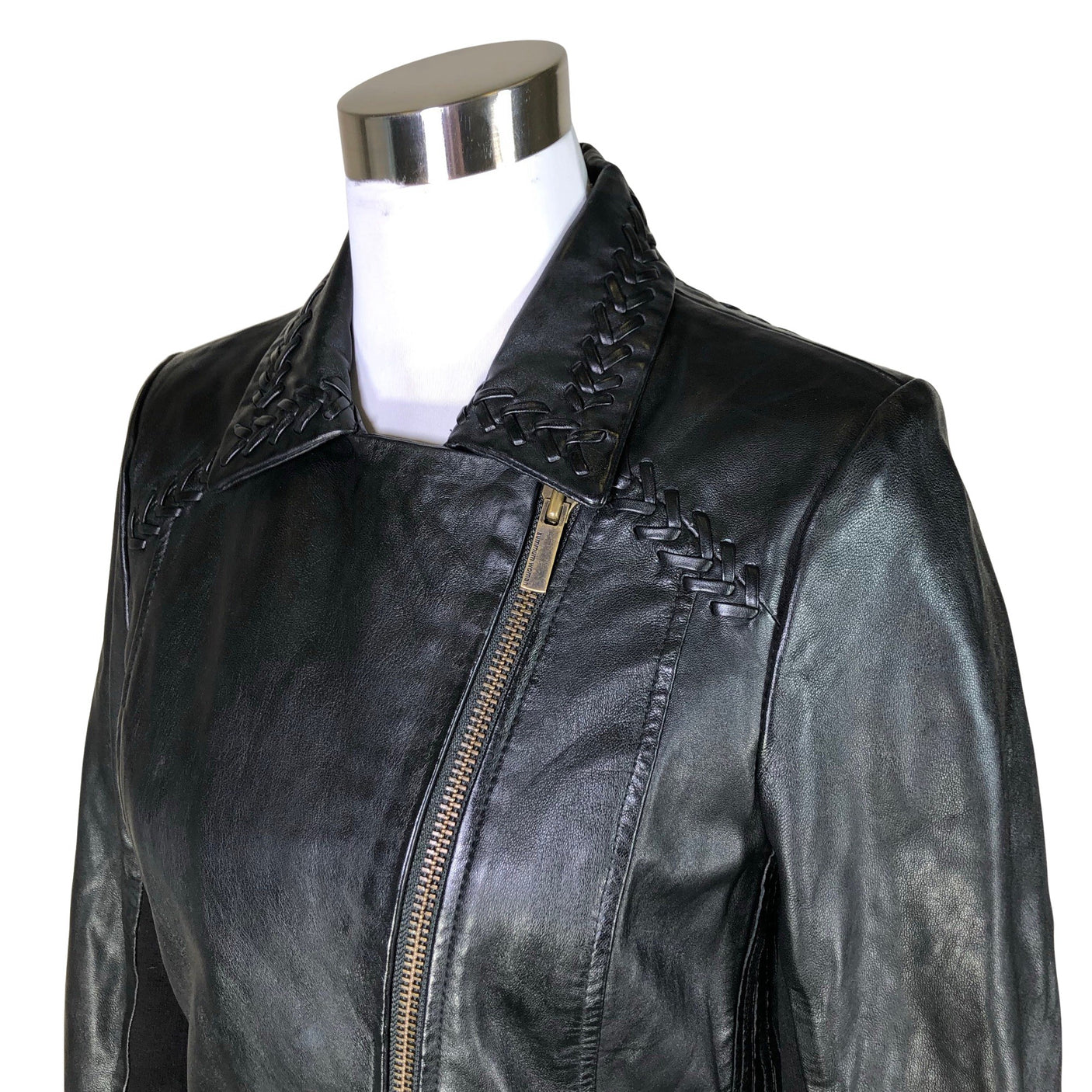 Unisex Summum Woman - Nahktagi, suurus 38 - Must (3)