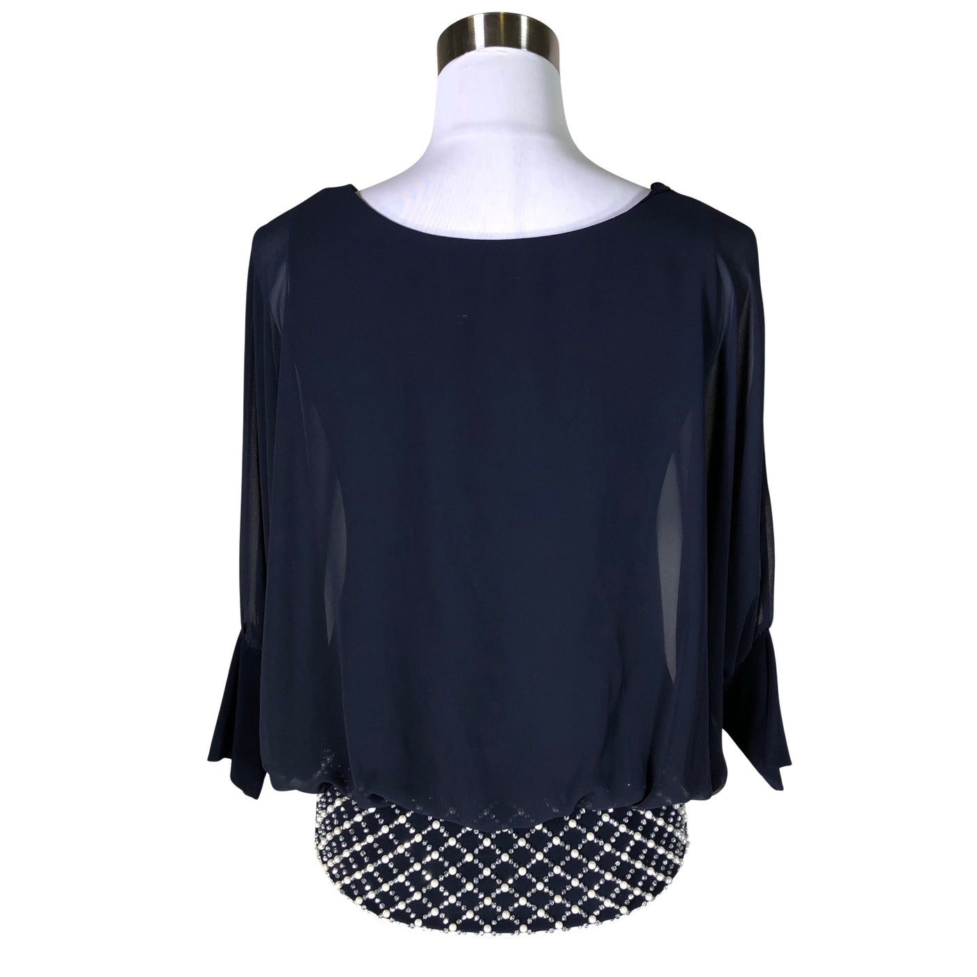 Unisex Joseph Ribkoff - Pidulik pluus, suurus 36 - Sinine (2)