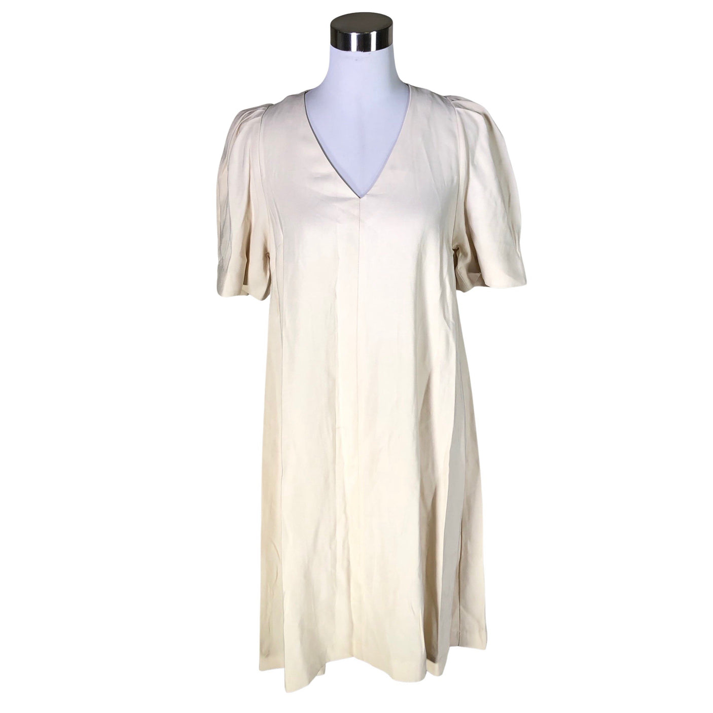 Unisex Denim Hunter - Mitteveniv kleit, suurus 38 - Beige (1)