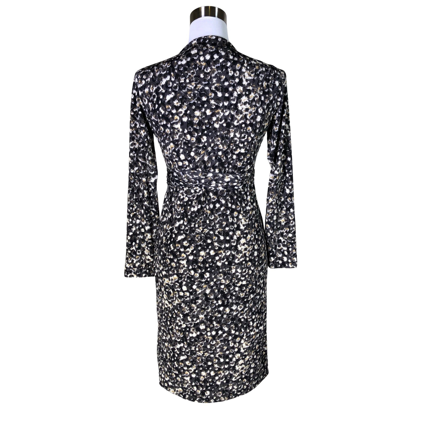 Unisex Andiata - Trikotaažist kleit, suurus 36 - Hall (2)