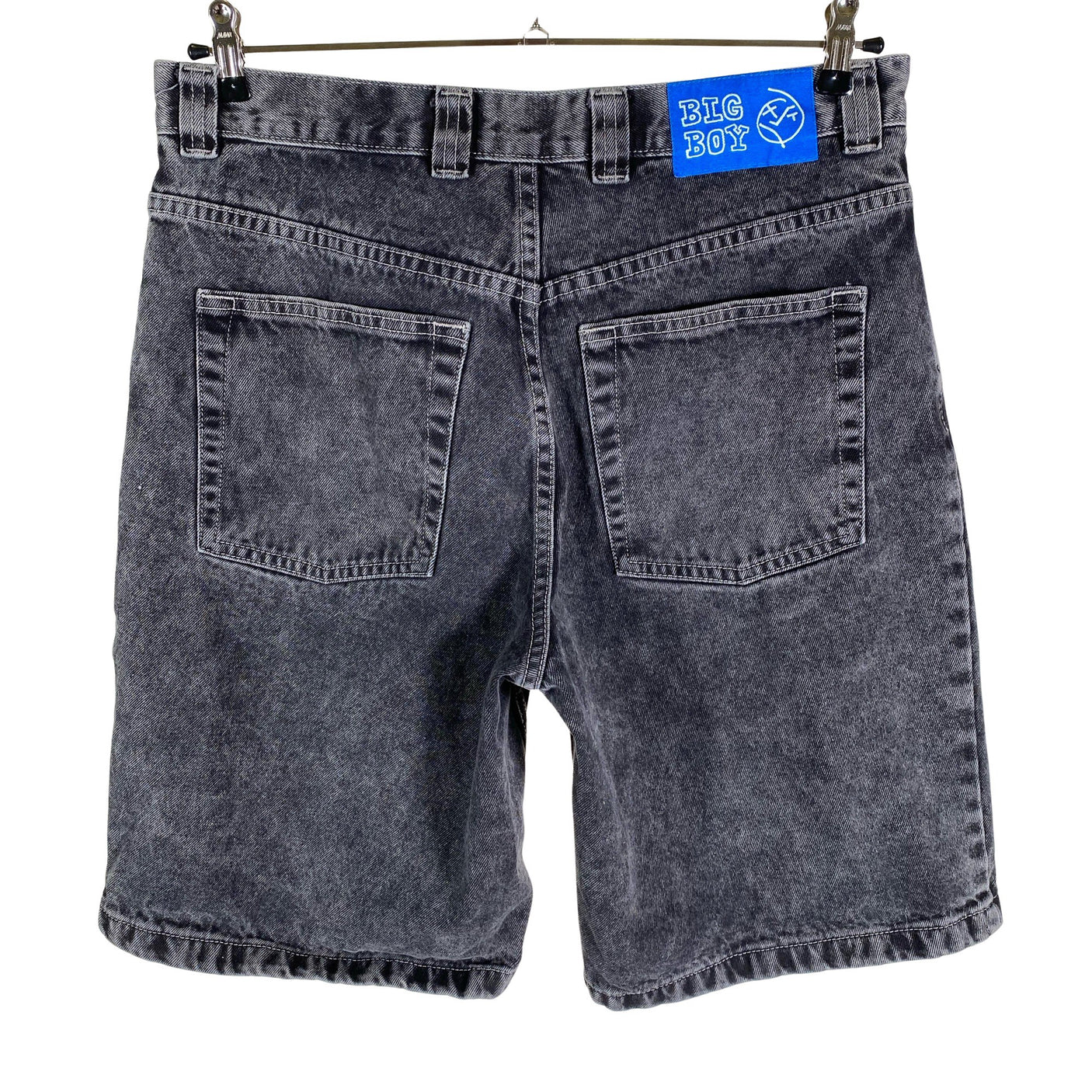 Unisex Polar skate co. - Teksast lühikesed püksid, suurus M - Hall (2)
