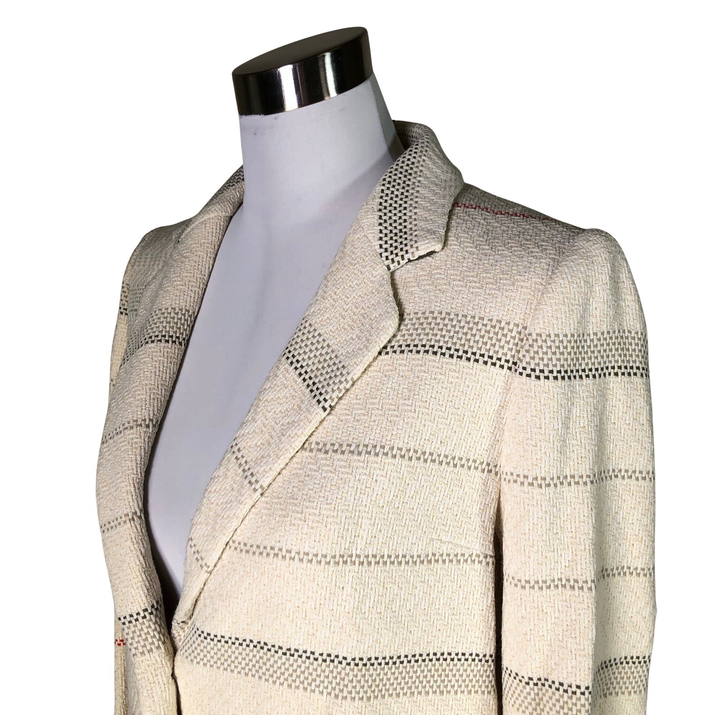 Unisex Tommy Hilfiger - Jakk, suurus 38 - Looduslik valge (3)