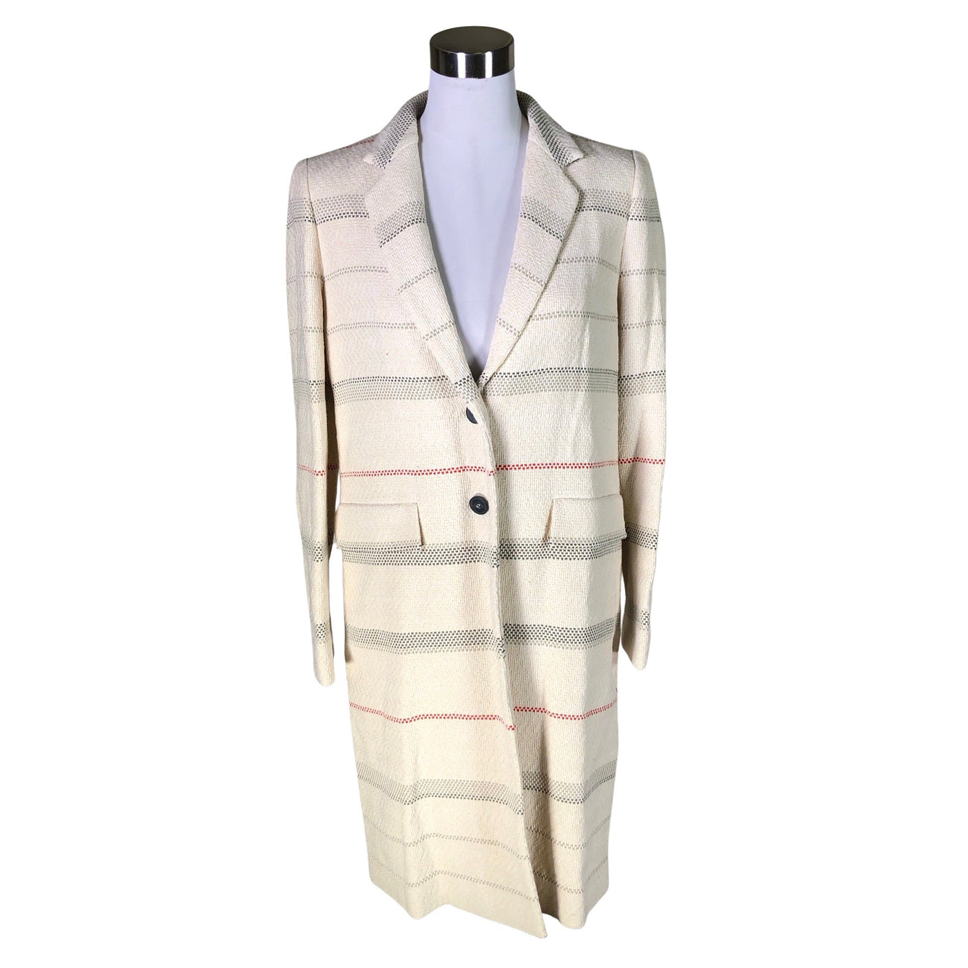 Unisex Tommy Hilfiger - Jakk, suurus 38 - Looduslik valge (1)