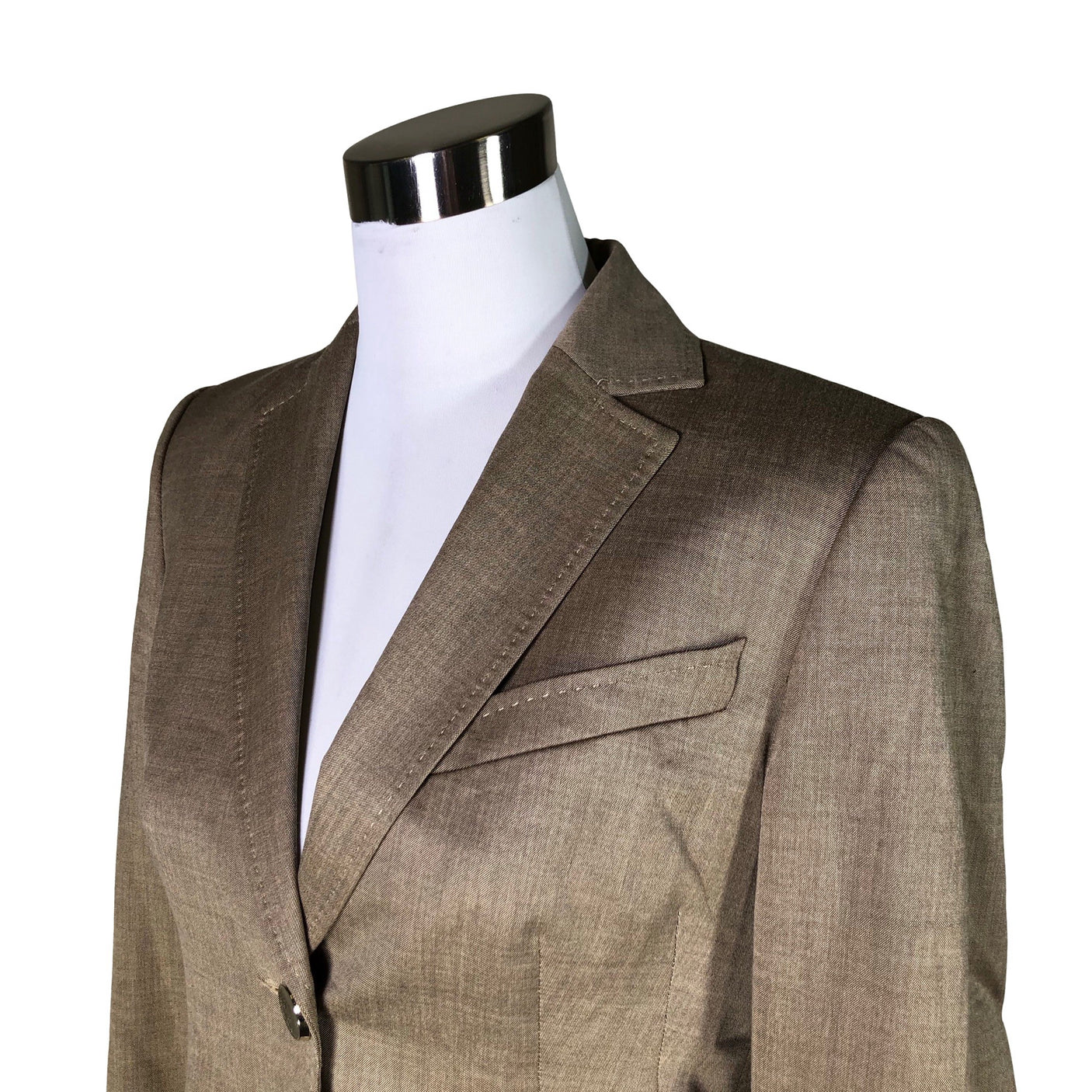 Unisex Andiata - Jakk, suurus 38 - Pruun (3)