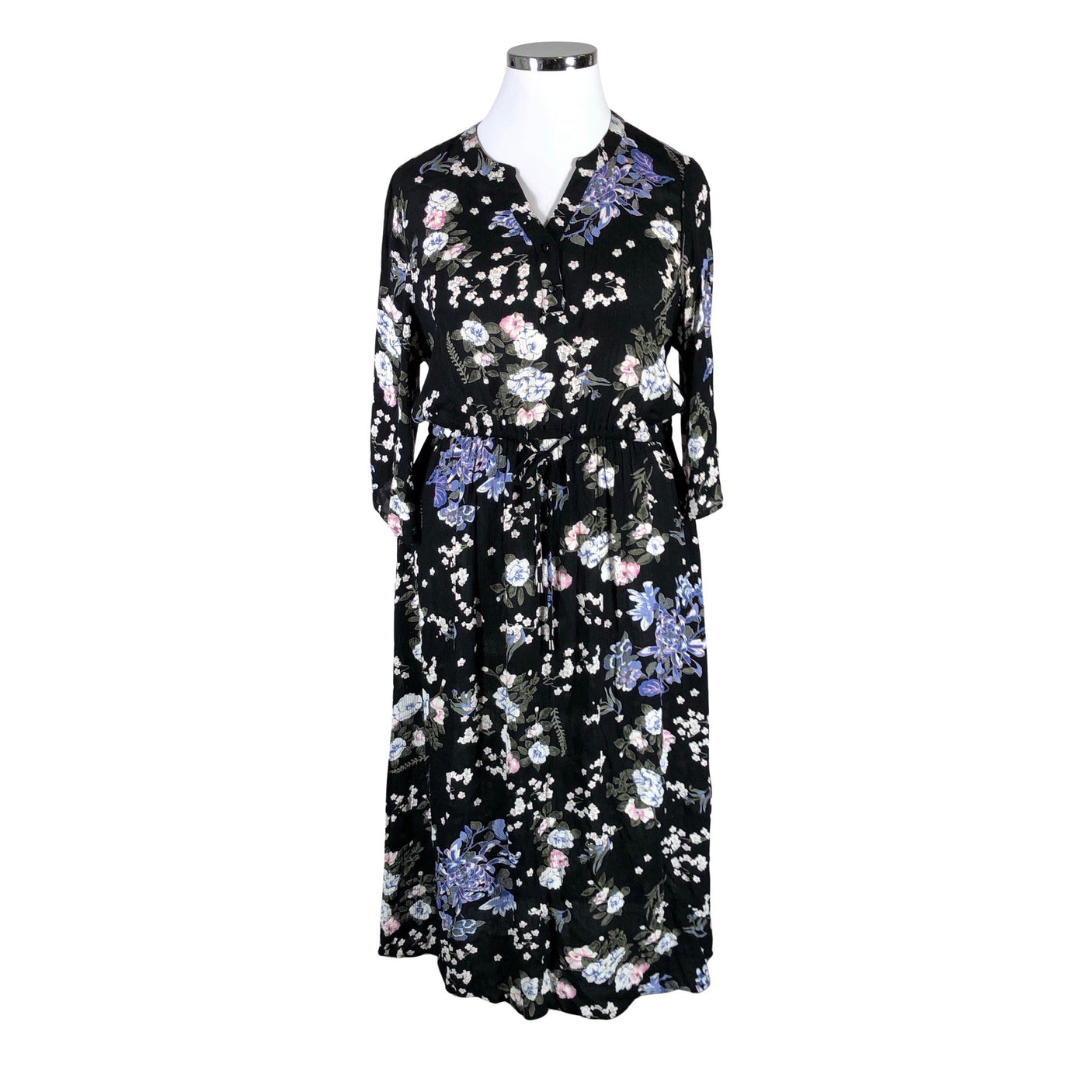 Unisex Kaffe - Maksikleit, suurus 42 - Must (1)