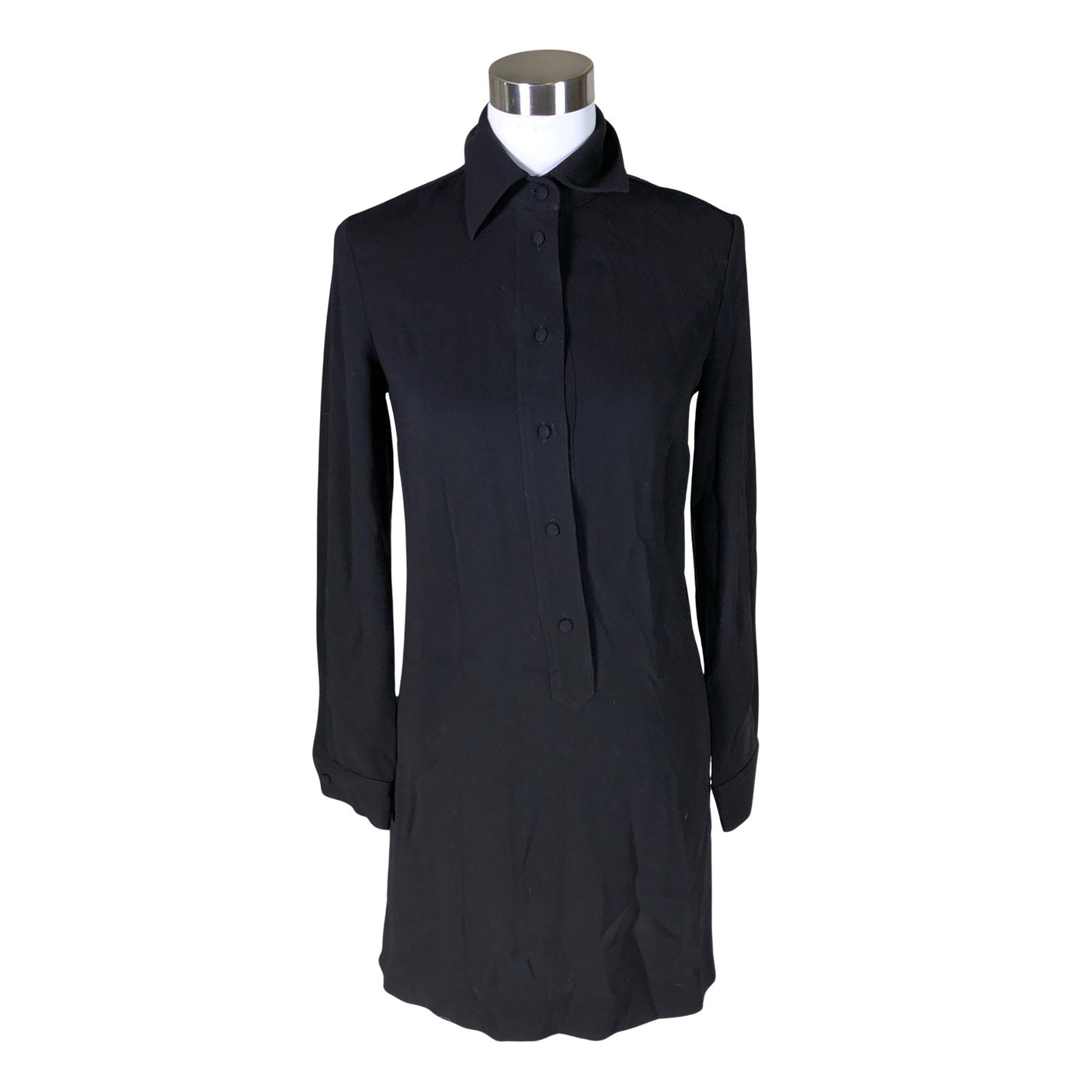 Unisex Filippa K. - Mitteveniv kleit, suurus 34 - Must (1)