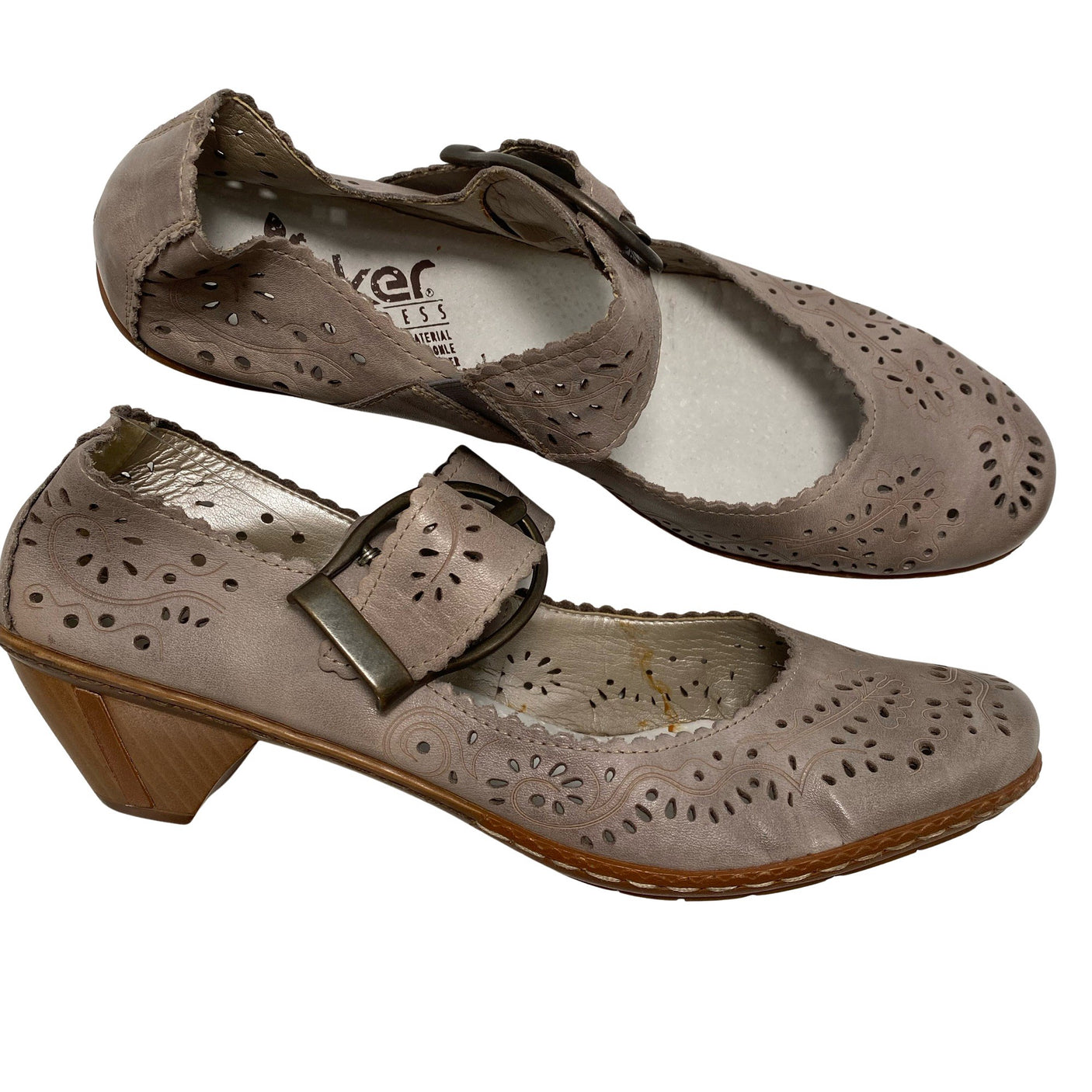 Unisex Rieker - Kontsakingad, suurus 42 - Pruun (1)