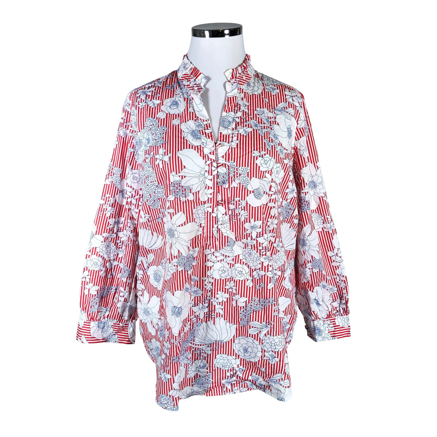 Unisex Marks&Spencer - Mitteveniv tuunika, suurus 46 - Punane (1)