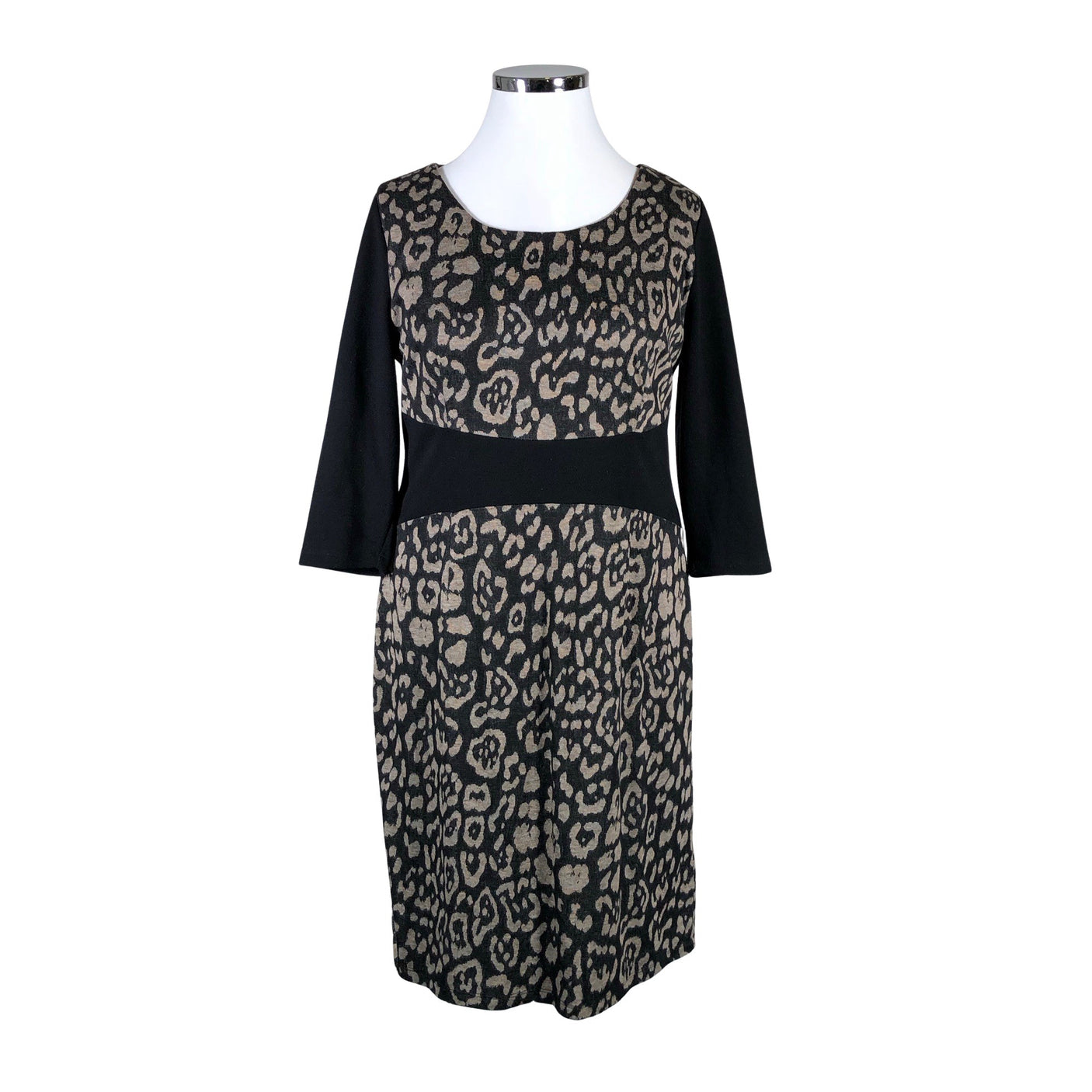 Unisex Laura Ashley - Kootud kleit, suurus 44 - Must (1)
