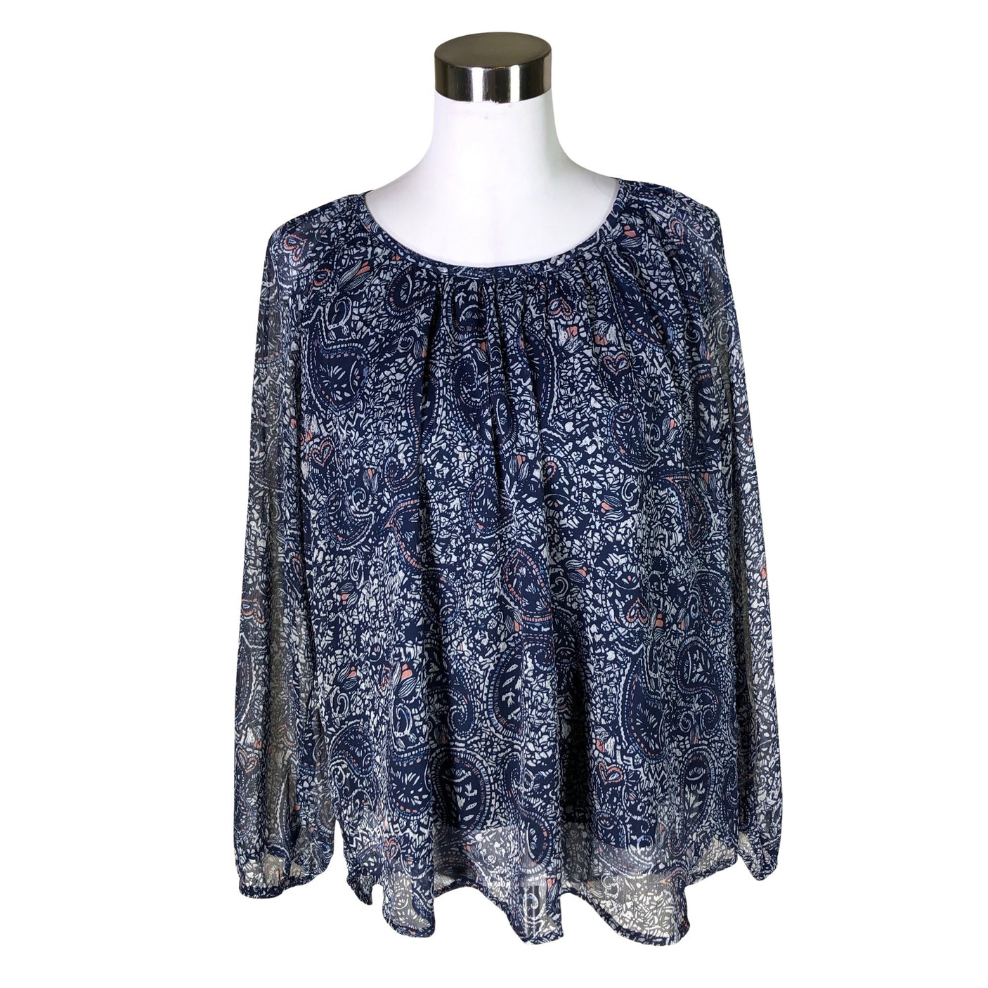 Unisex O.I.S - Pluus, suurus 40 - Sinine (1)