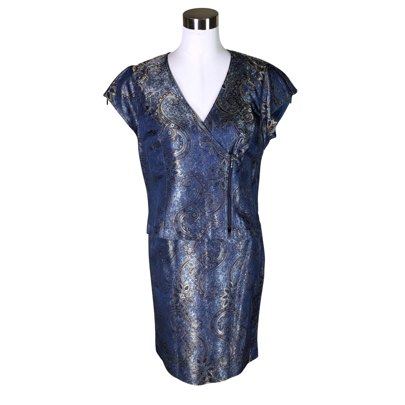Unisex Alain Manoukian - Kostüüm, suurus 38 - Sinine (2)