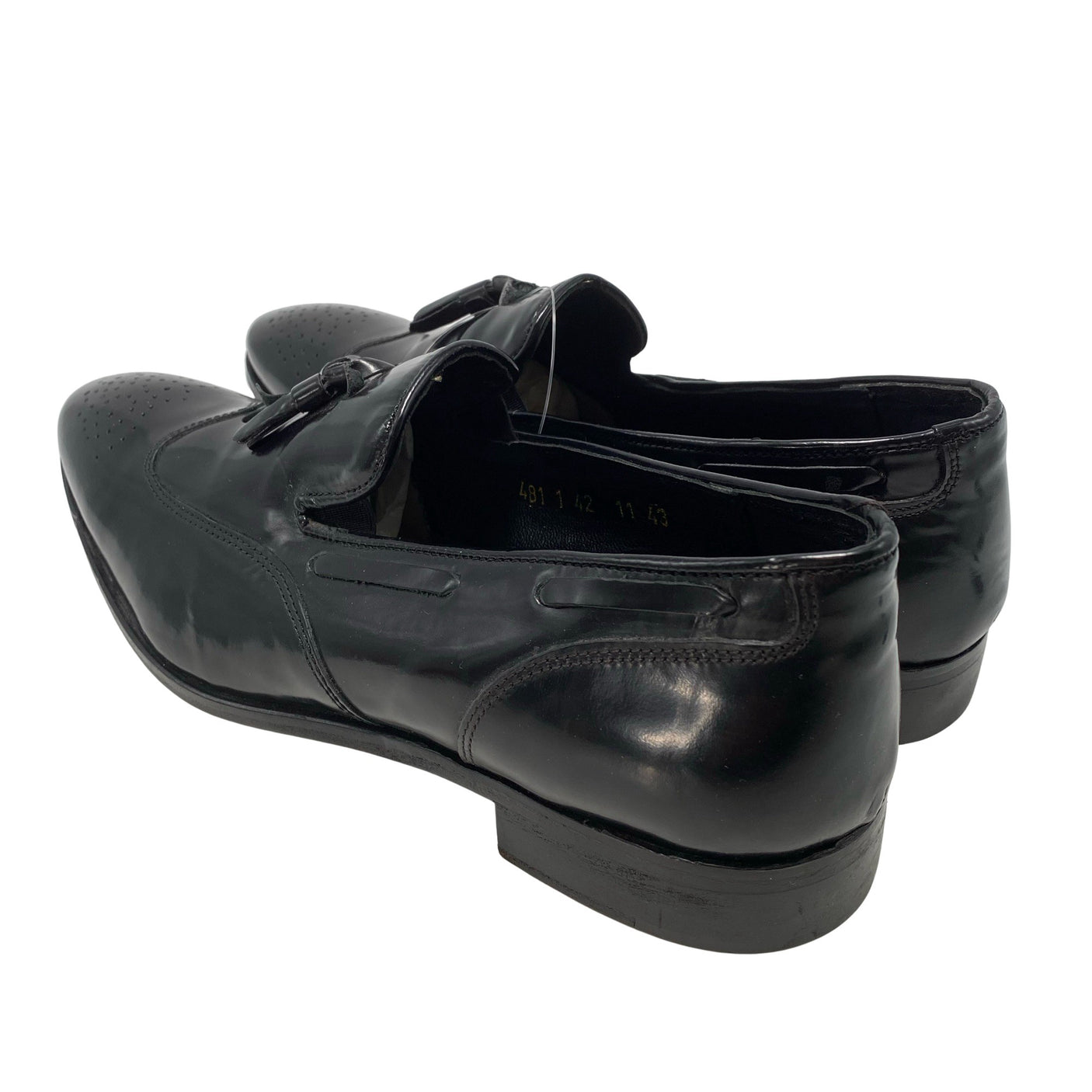 Unisex 19V69 - Mokassiinid, suurus XXS - Must (2)