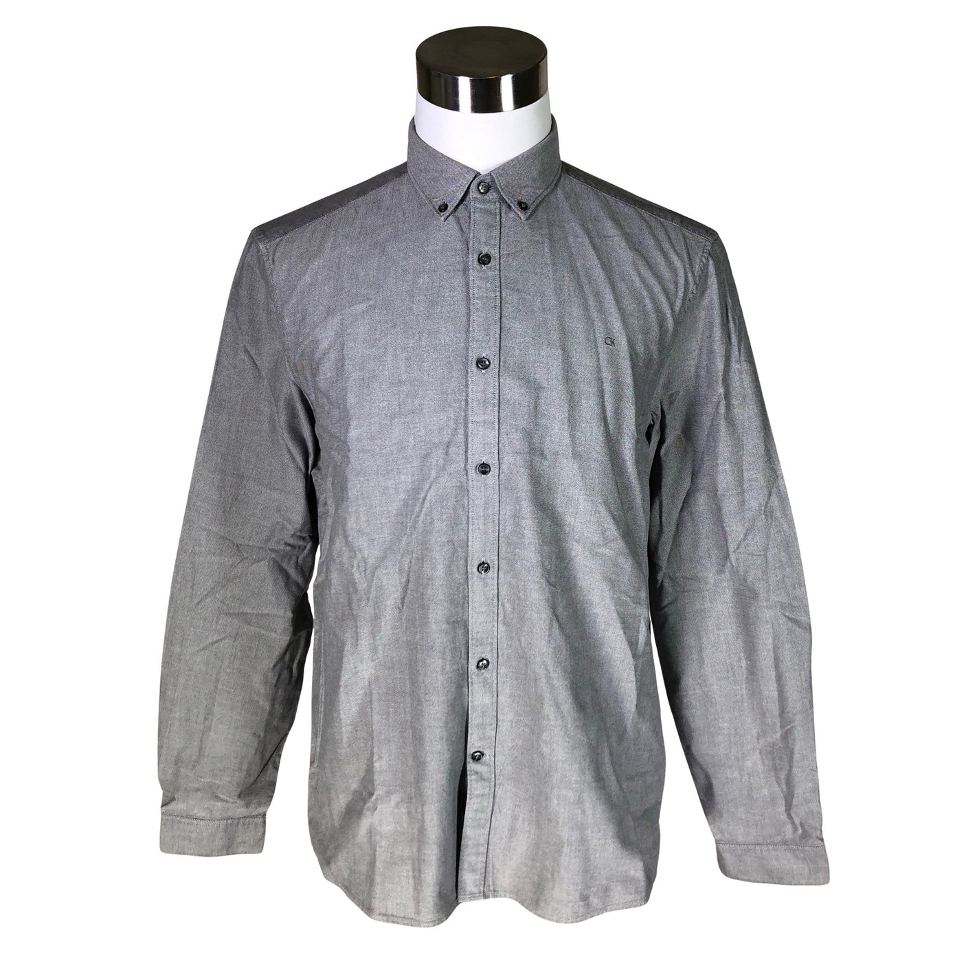 Unisex Calvin Klein - Triiksärk, suurus L - Hall (1)