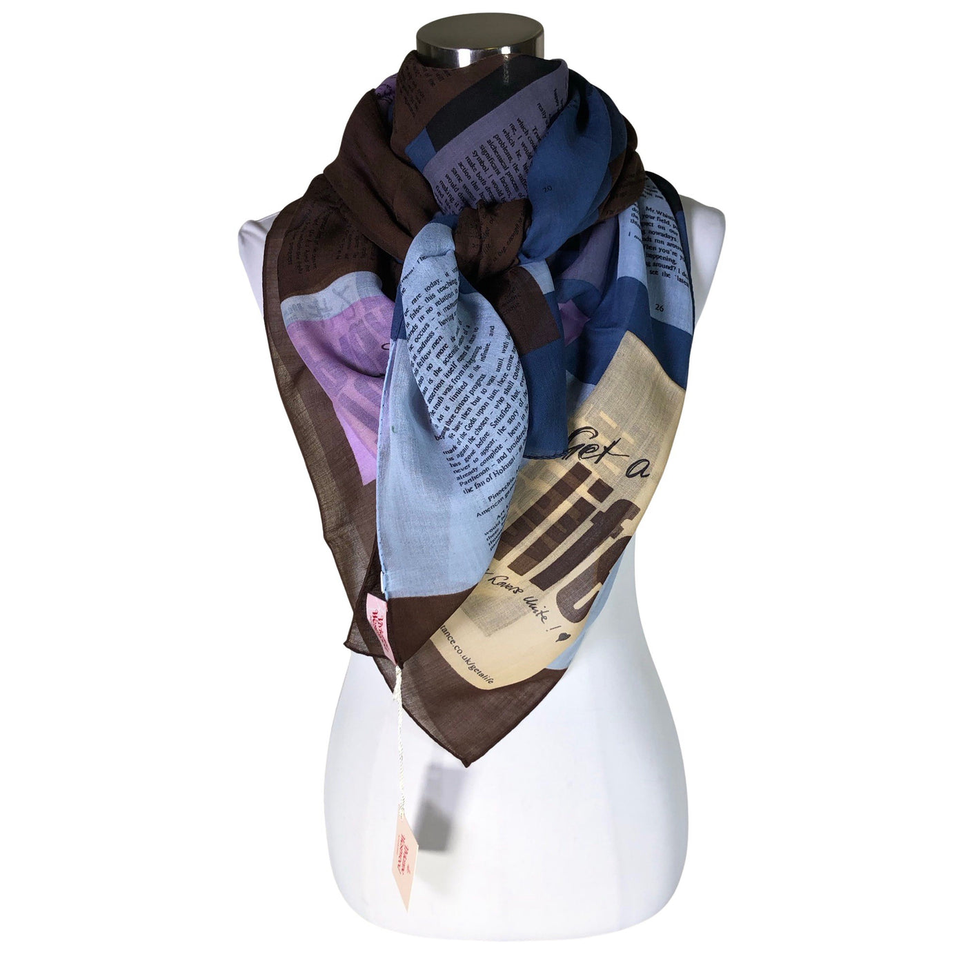 Unisex Vivienne Westwood - Huivi, koko Maxi - (1)
