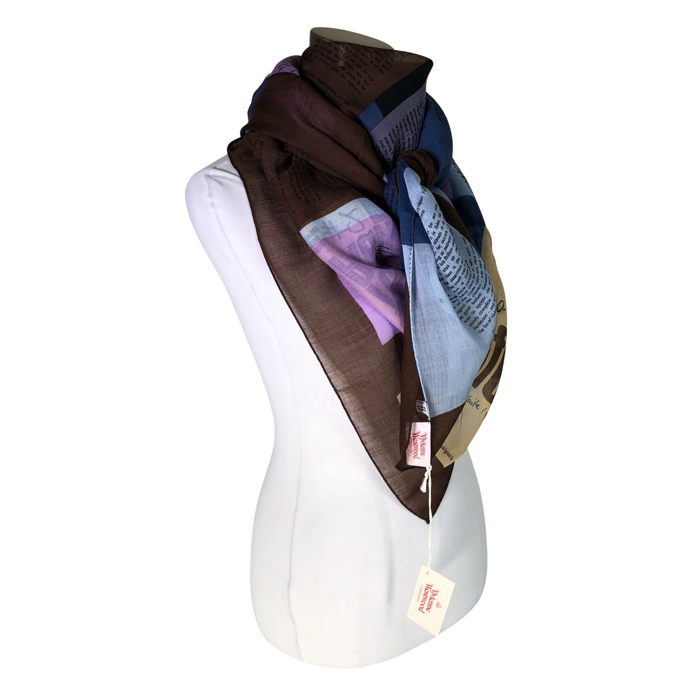 Unisex Vivienne Westwood - Huivi, koko Maxi - (2)
