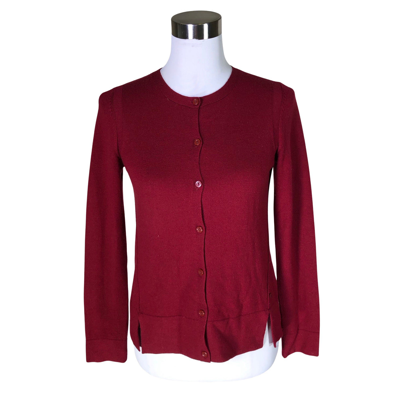 Unisex Marc O'Polo - Kardigan, suurus 34 - Veinipunane (1)