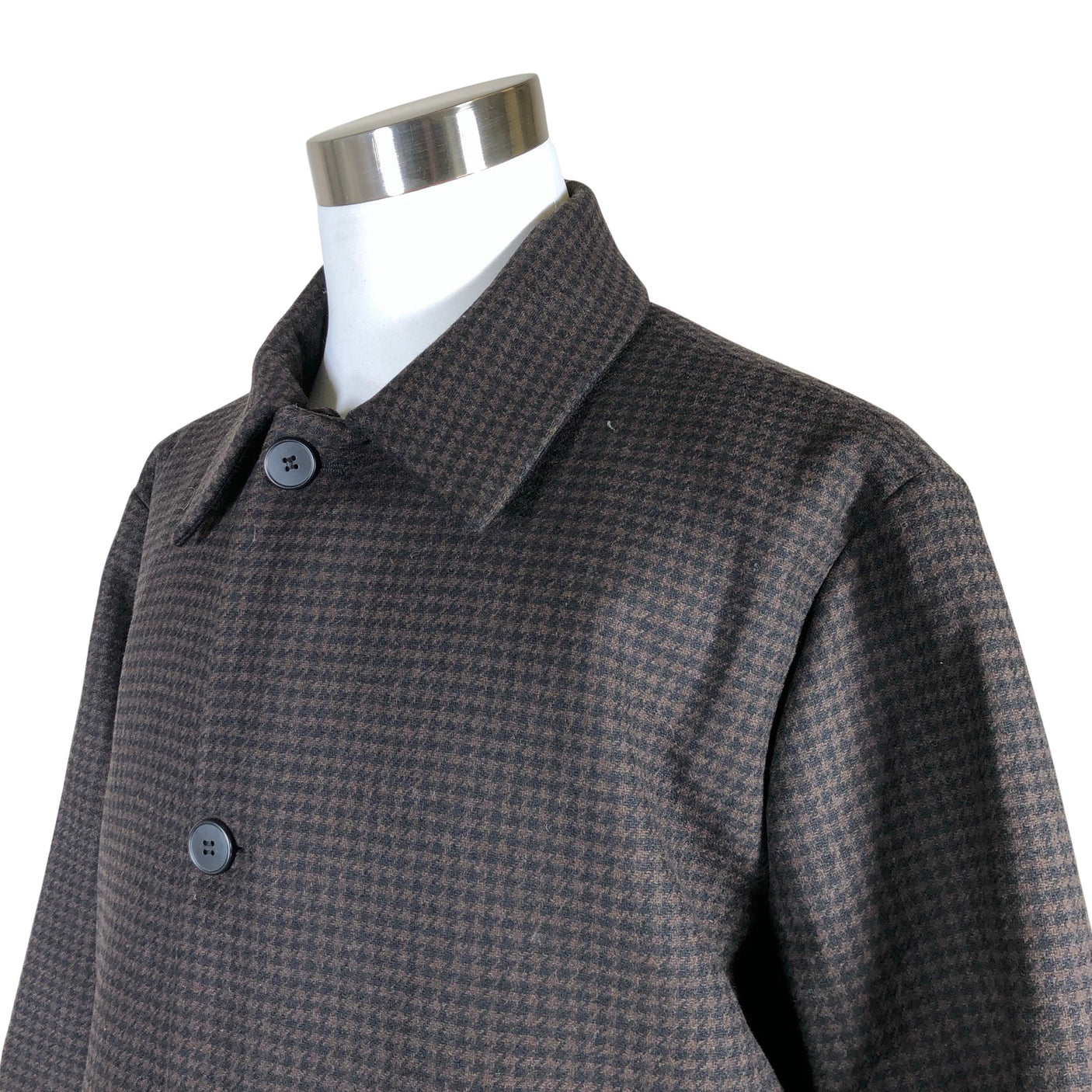 Unisex Elvine - Villane mantel, suurus XXL - Pruun (3)