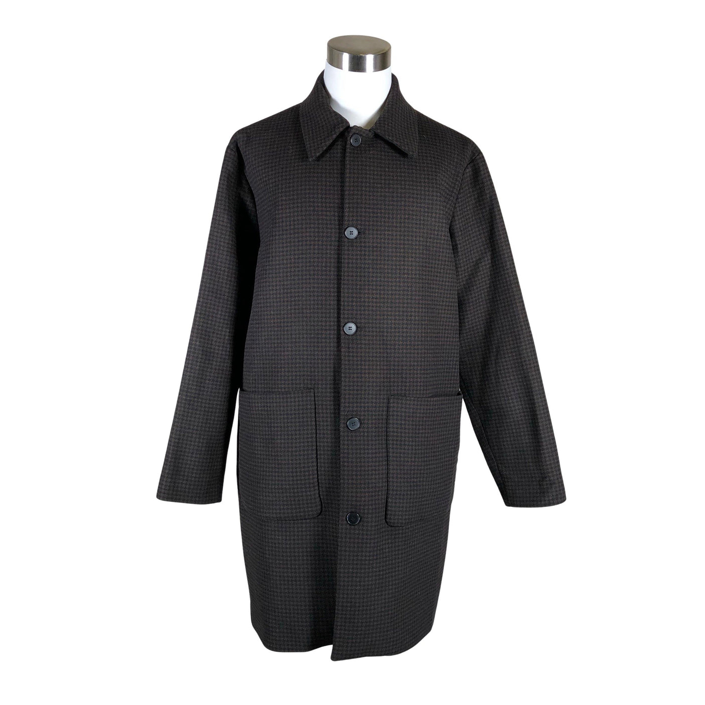 Unisex Elvine - Villane mantel, suurus XXL - Pruun (1)