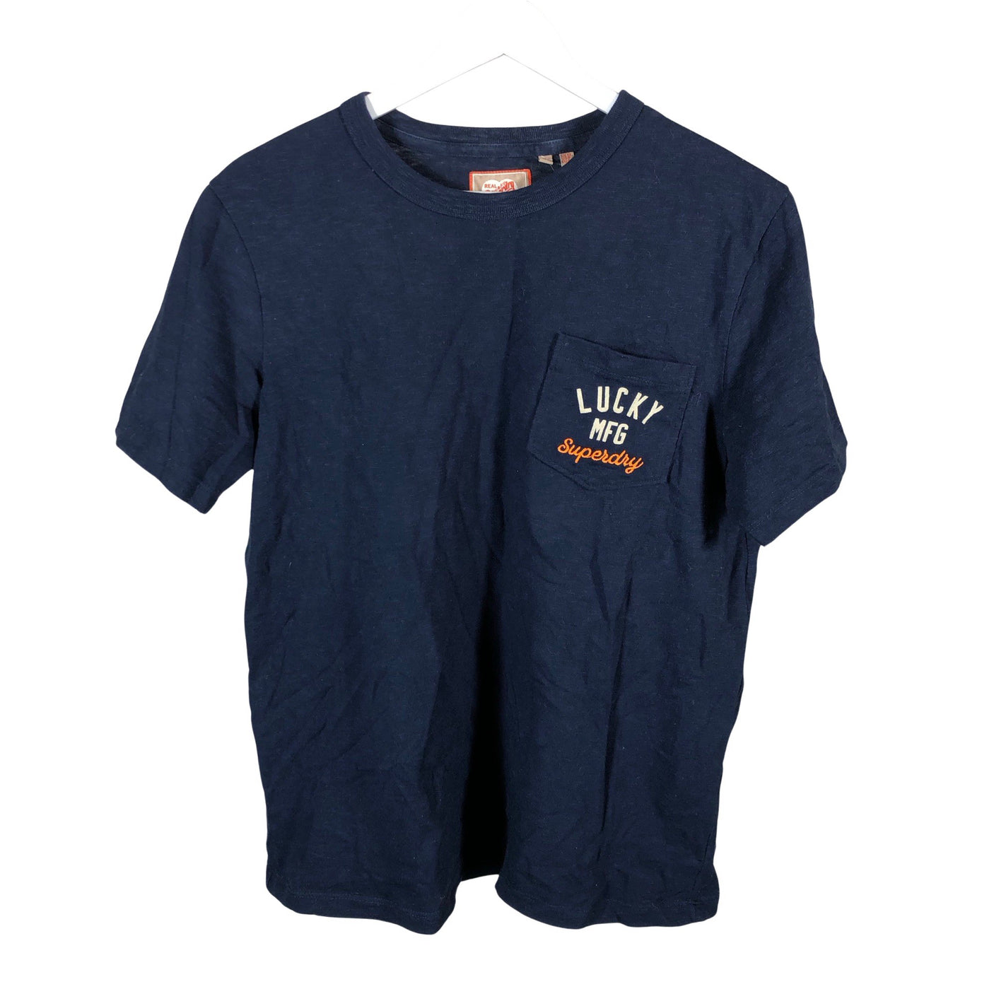 Unisex Superdry - T-särk, suurus 40 - Sinine (1)
