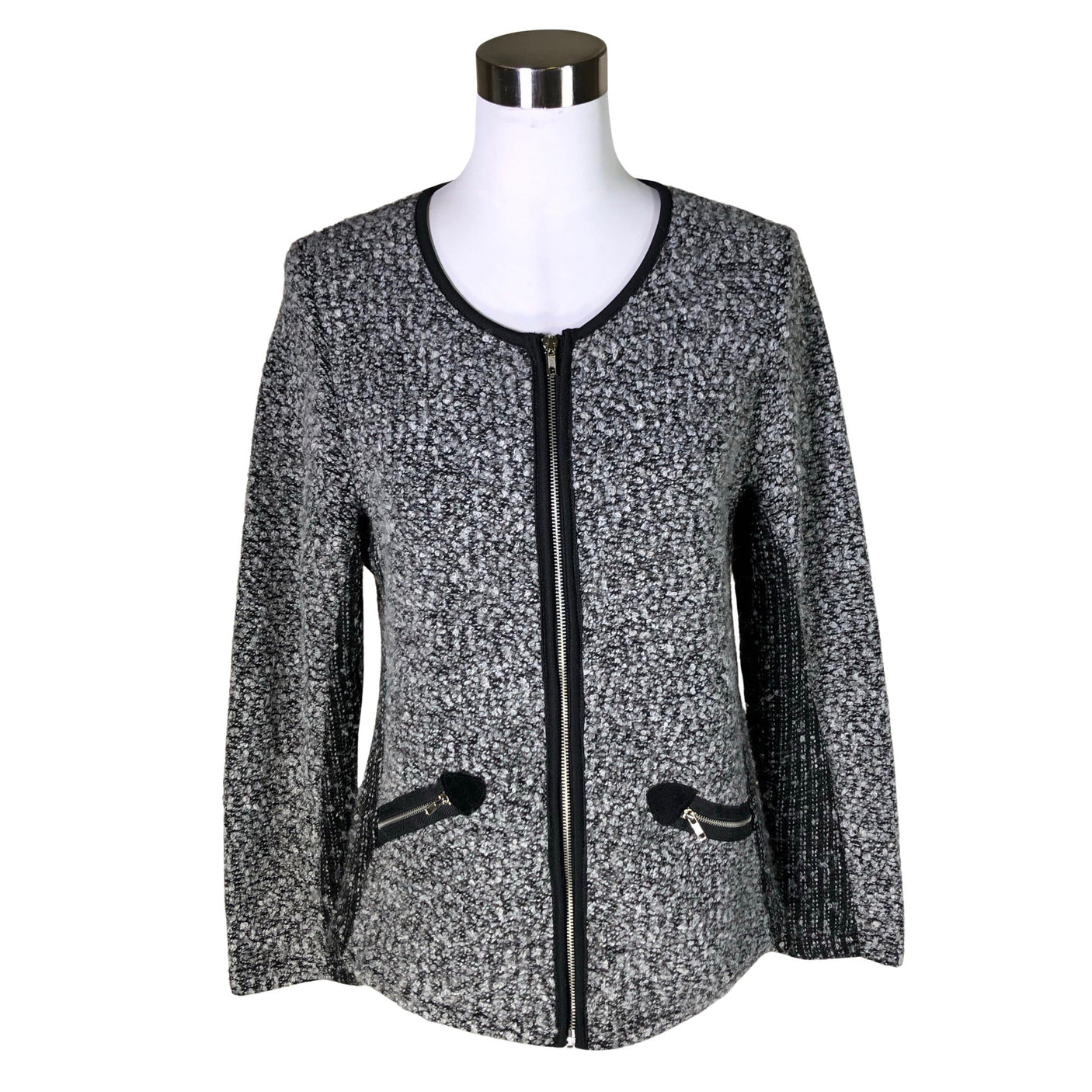 Unisex Signature - Kardigan, suurus 38 - Hall (1)