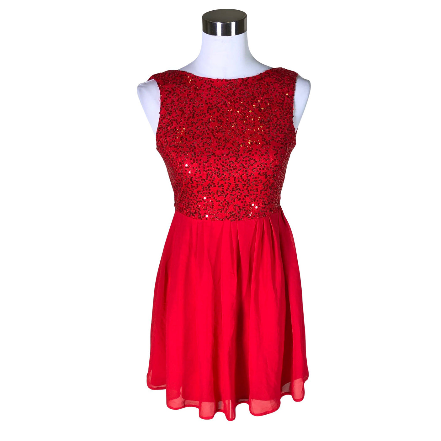 Unisex Elise Ryan - Pidulik kleit, suurus 36 - Punane (1)