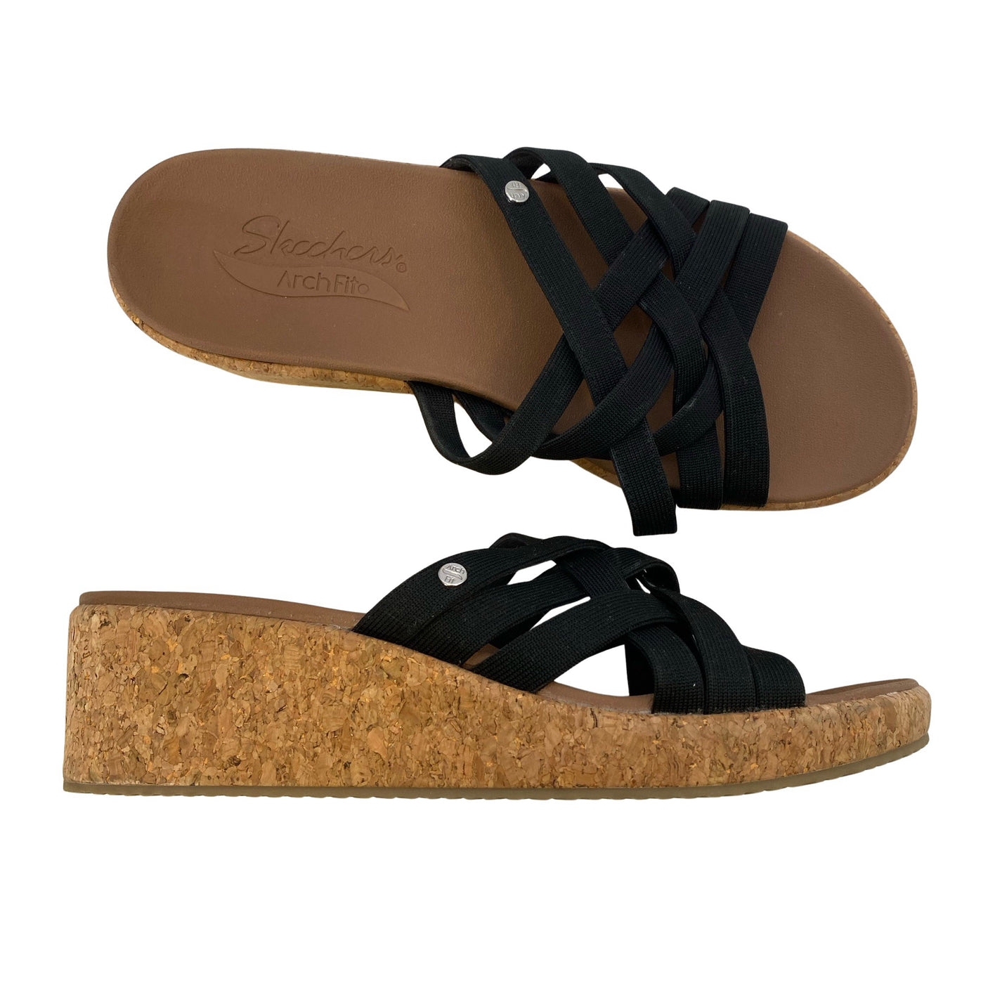 Unisex Skechers - Sandaalit, koko 41 - (1)