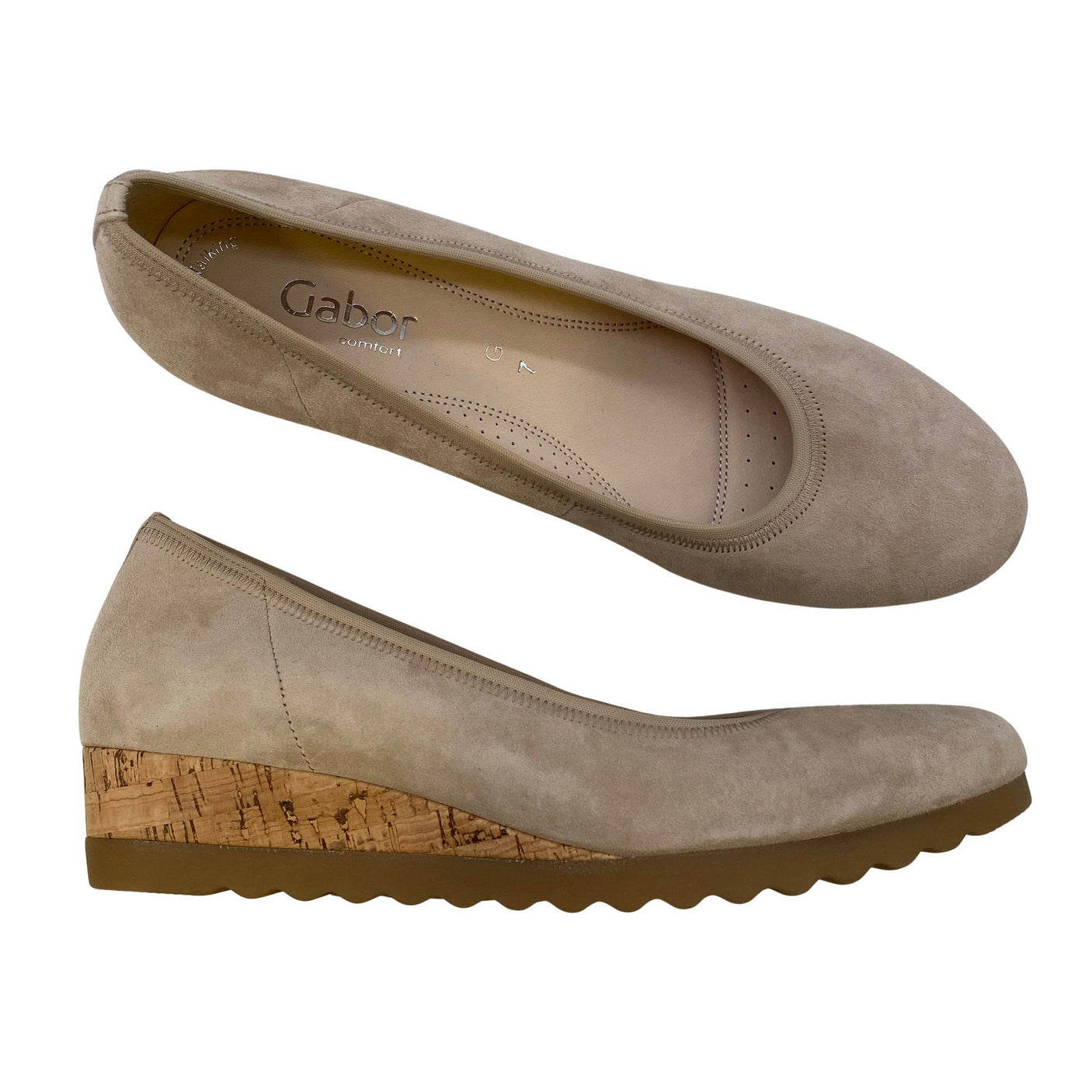 Unisex Gabor - Kiilkontsaga kingad, suurus 41 - Beige (1)