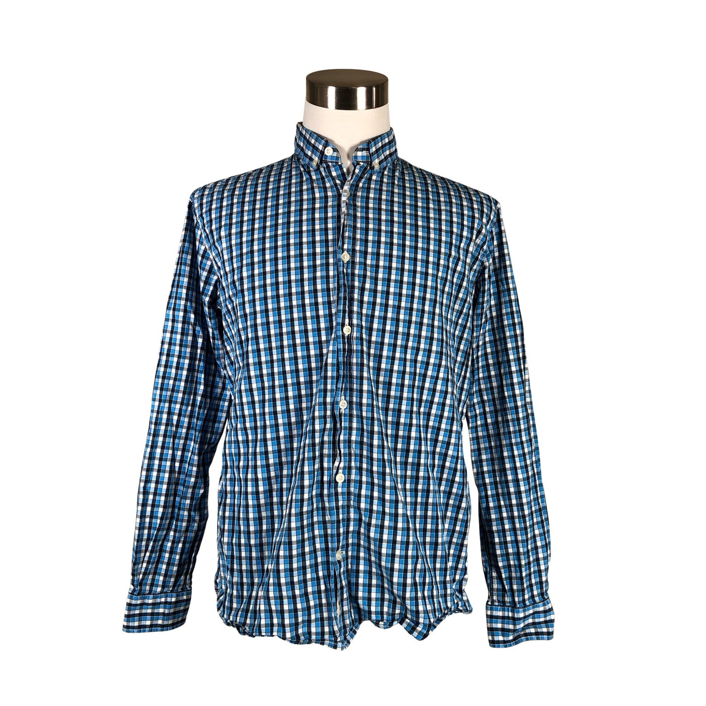 Unisex Tom Tailor - Triiksärk, suurus XXS - Sinine (1)