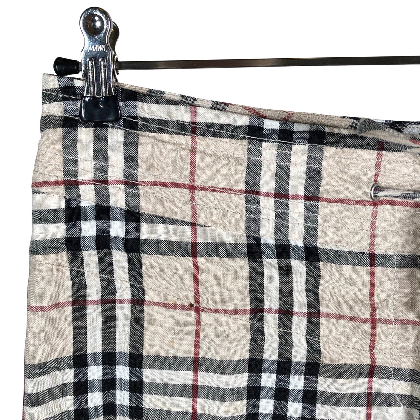 Unisex Burberry - Kangascaprit, koko 38 - (3)