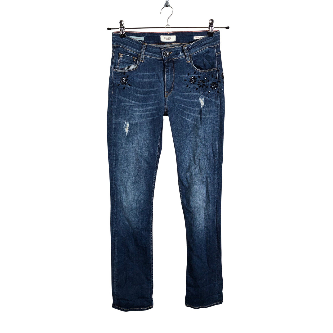 Unisex Sacoor Brothers - Teksad, suurus 36 - Sinine (1)