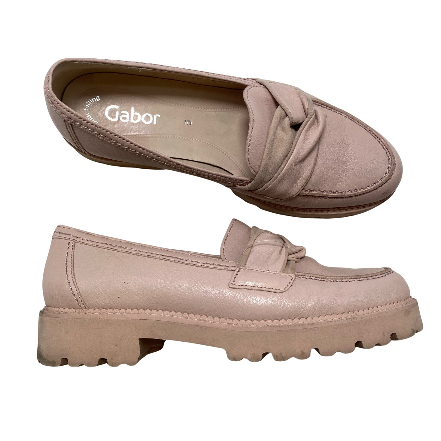 Unisex Gabor - Mokassiinid, suurus 38 - Heleroosa (1)